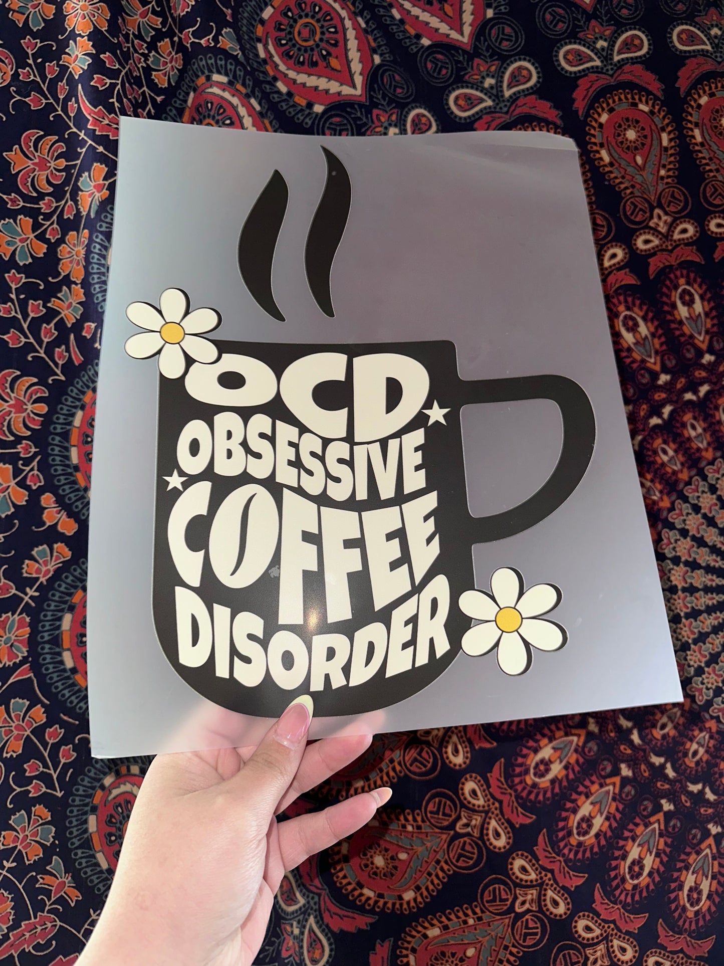 OCD Obessive Coffee Disorder