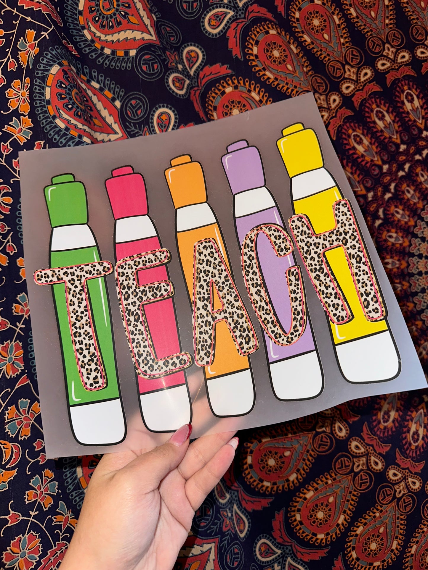 Teach Markers- B16