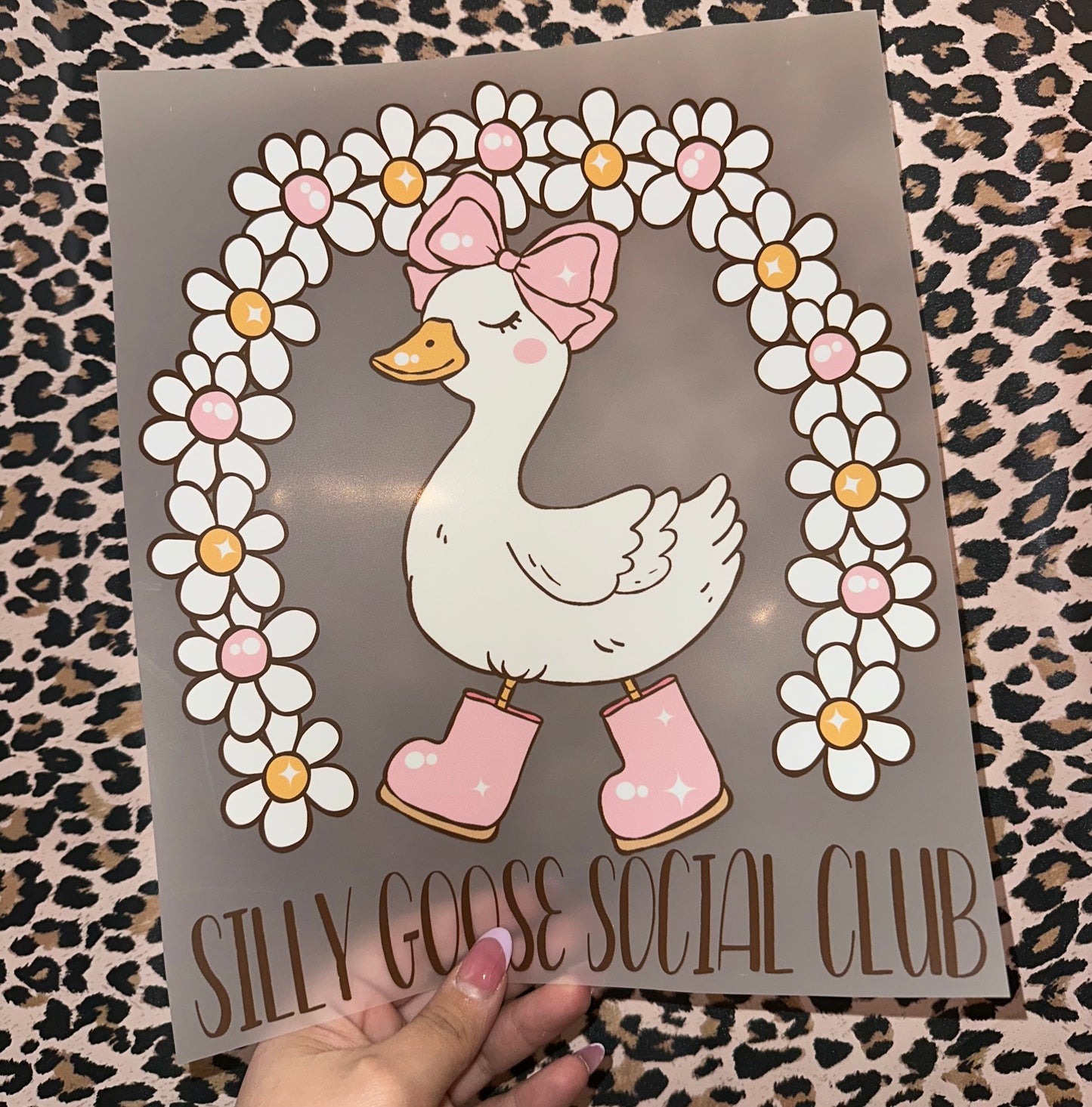 Silly Goose Social Club - G