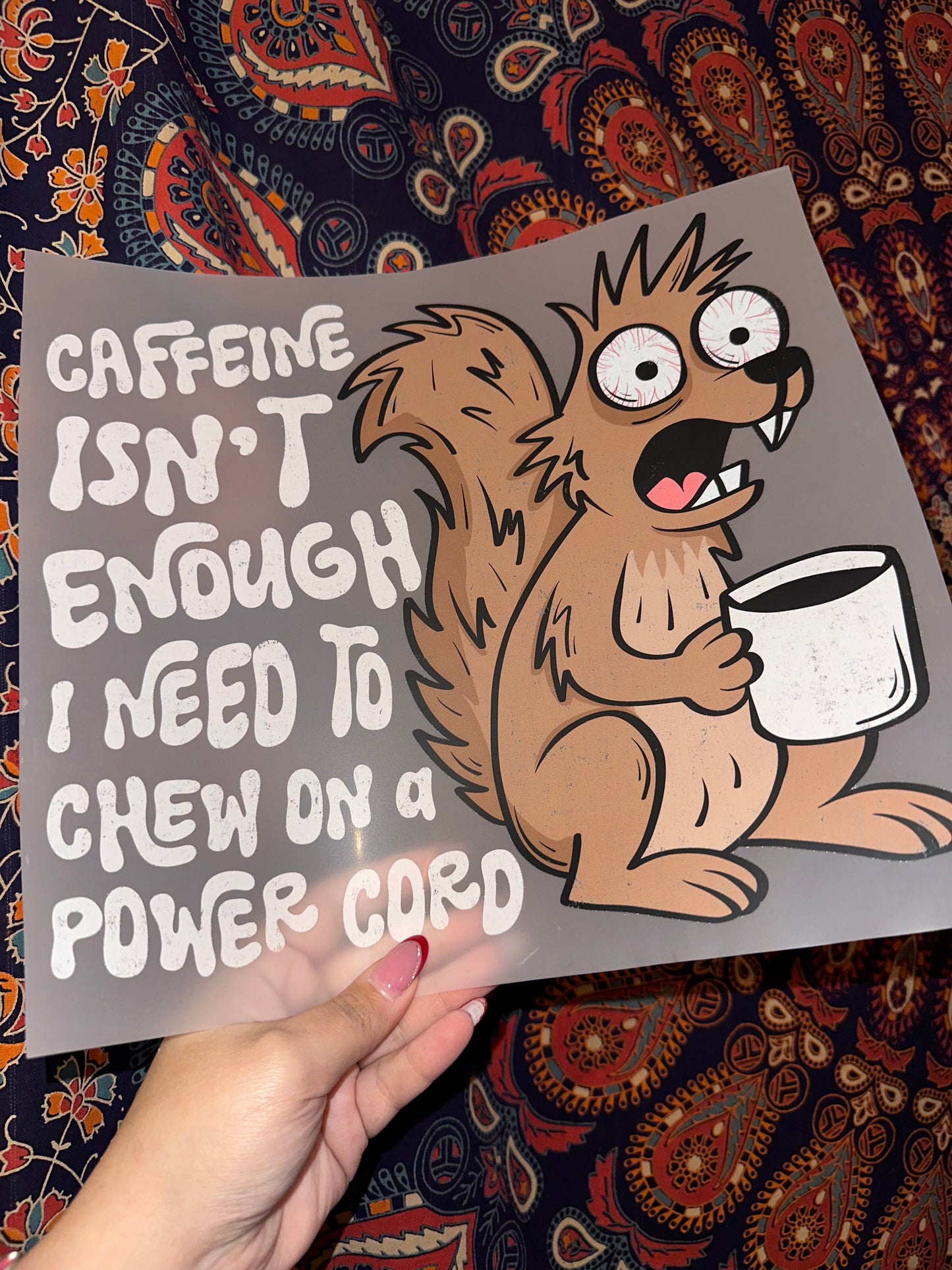 Caffeine Isn’t Enough