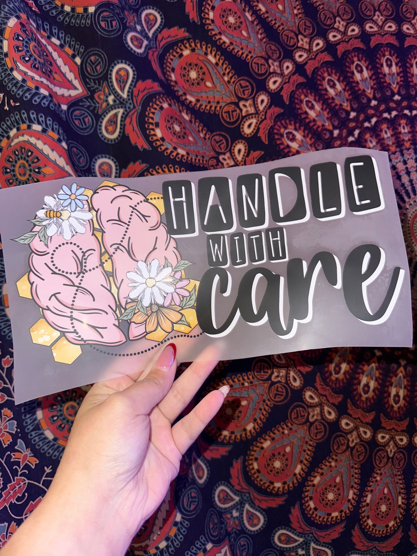 Handle with Care- G