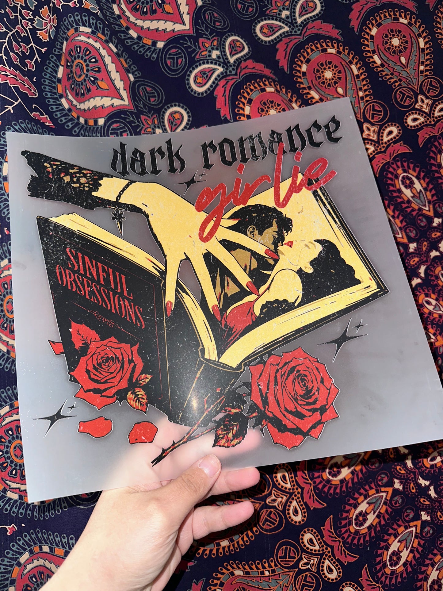 Dark Romance Girlie