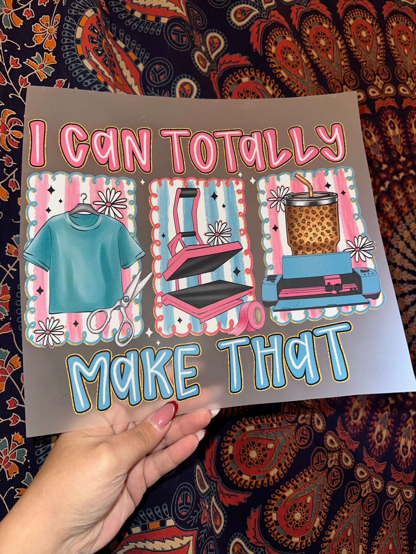 I Can Totally Make That - E