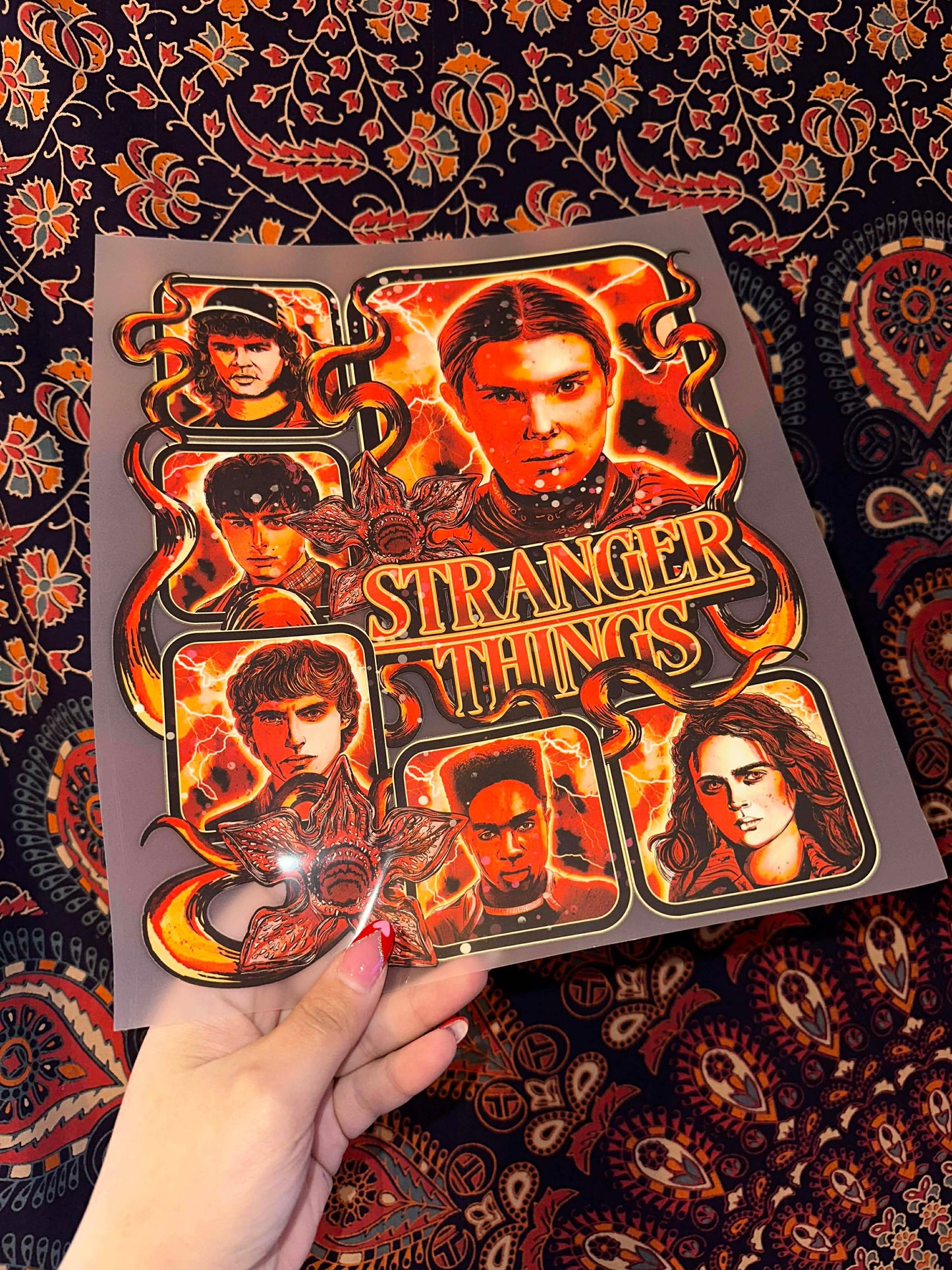 Stranger Things- B
