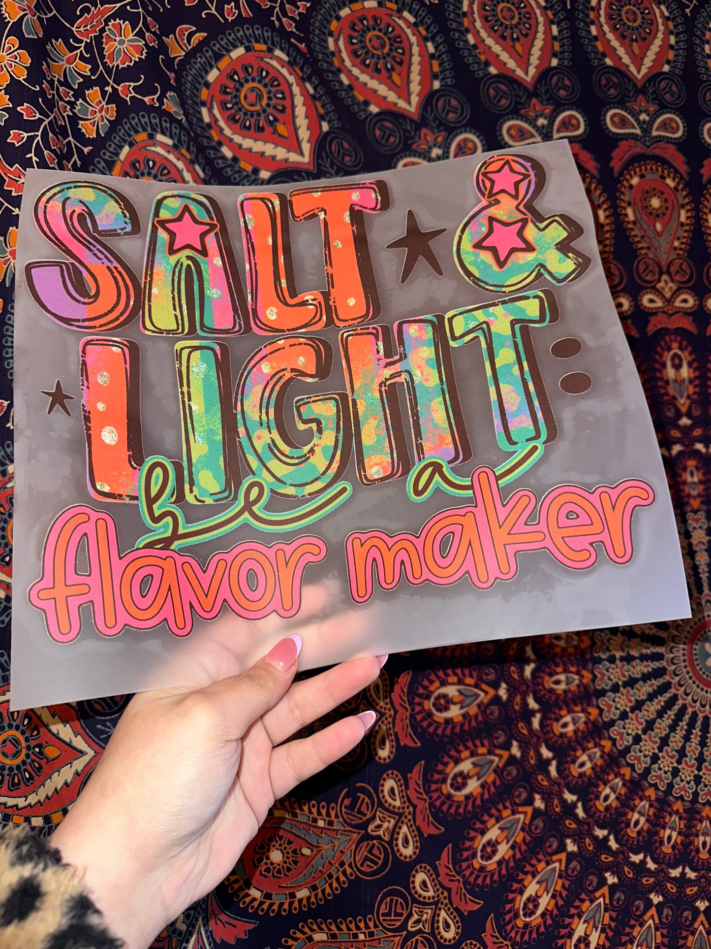 Salt & Light -B