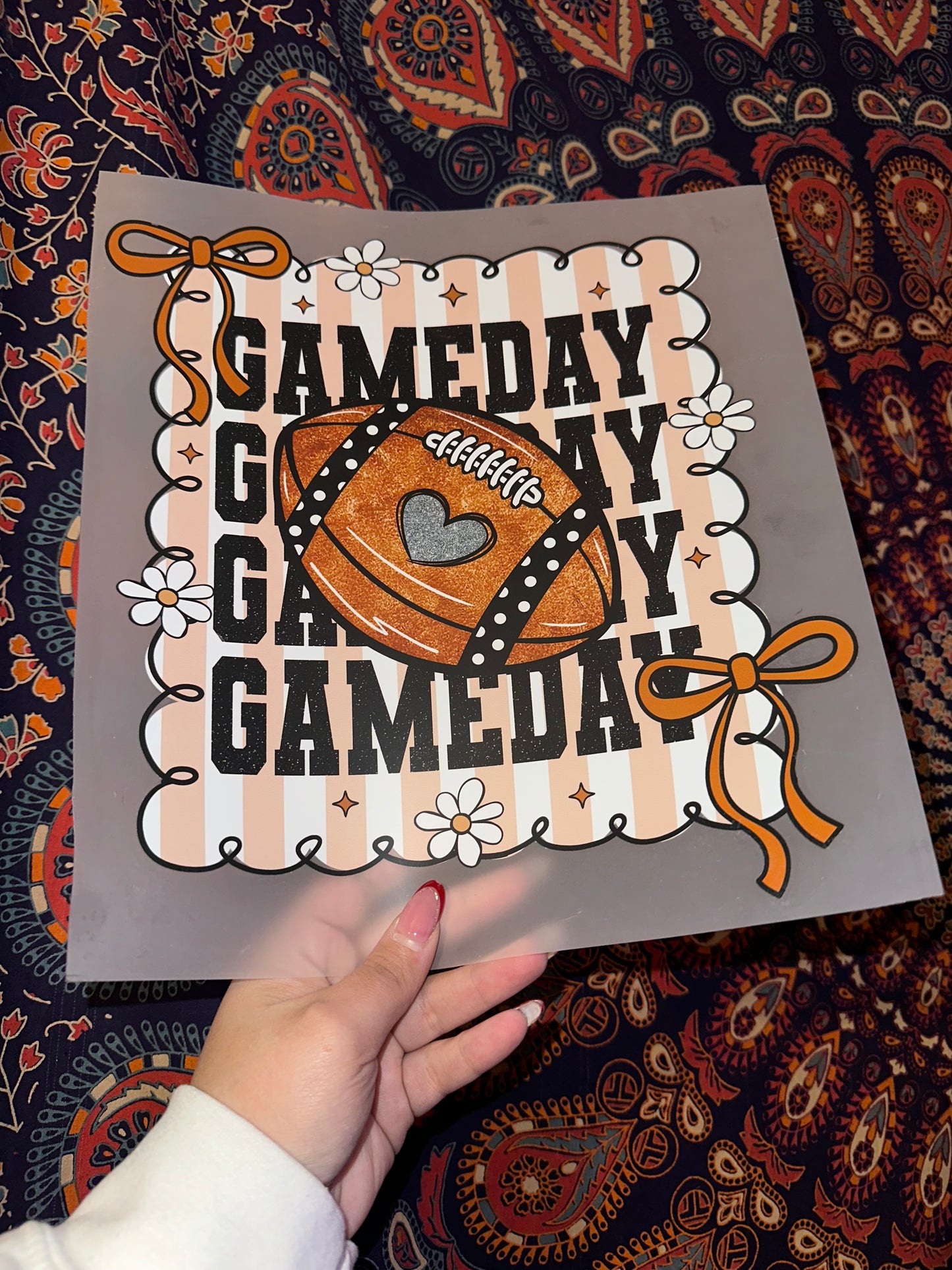 Gameday Football Frame- C