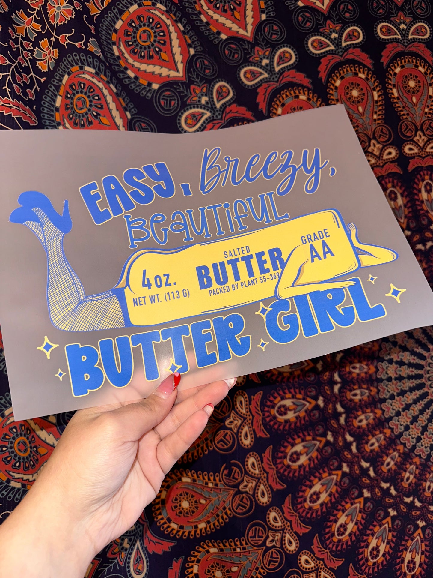 Easy Breezy Beautiful Butter Girl- C