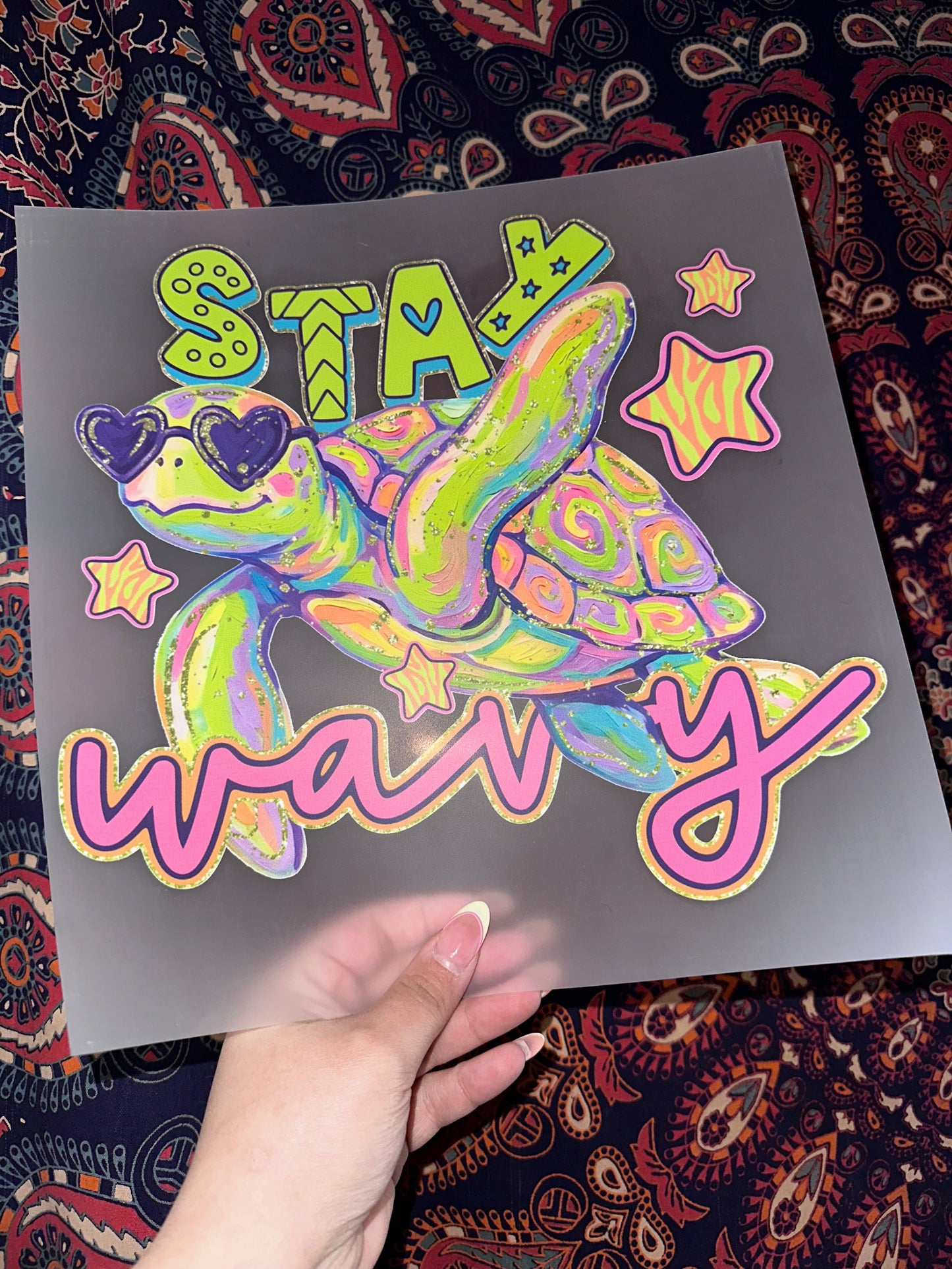 Stay Wavy
