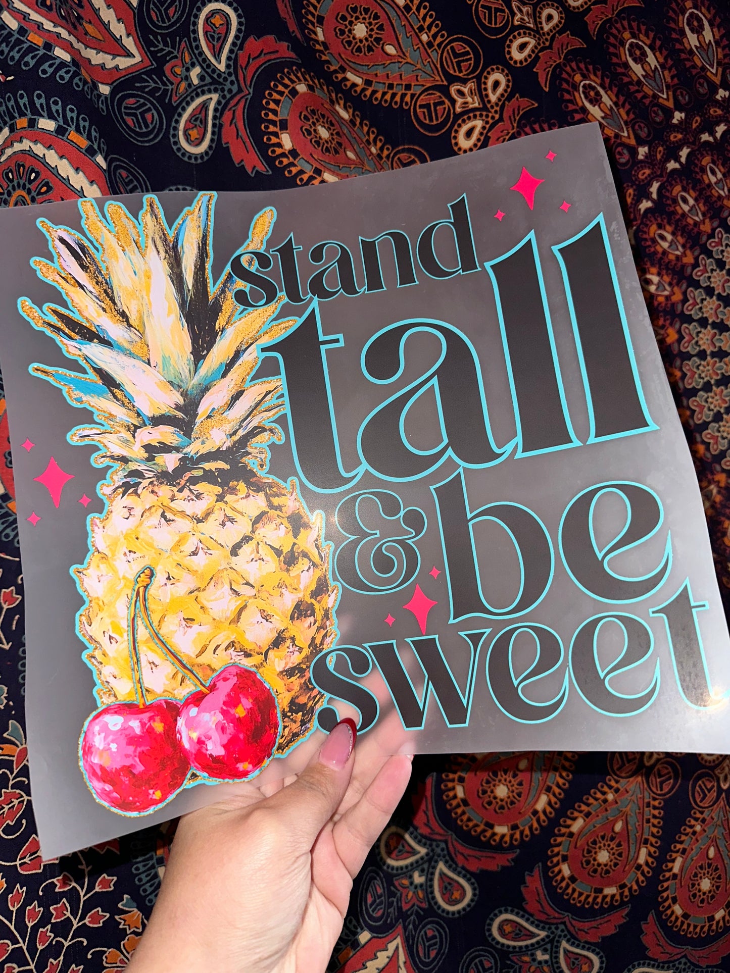 Stand Tall & Be Sweet