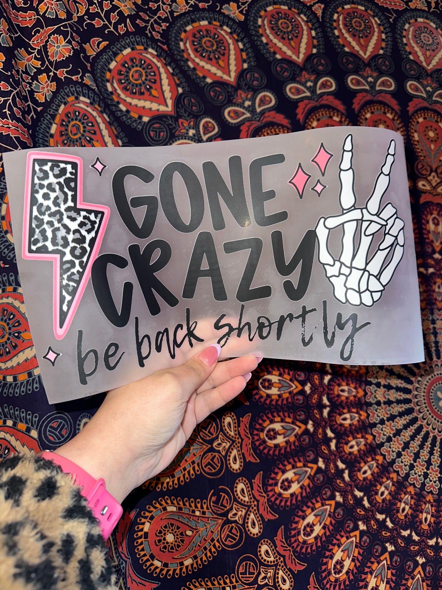 Gone Crazy -B