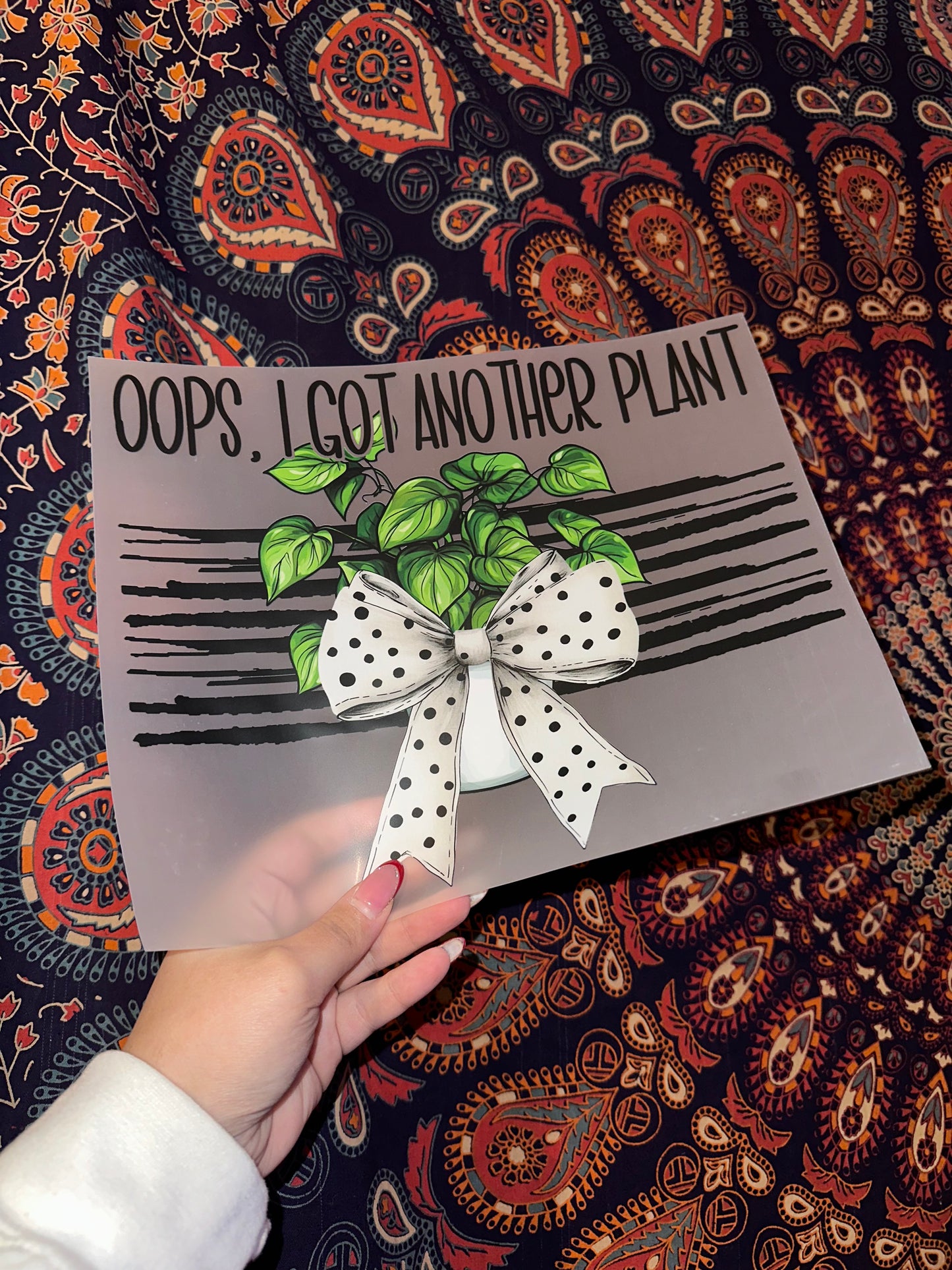 Oops I Got Another Plant- B