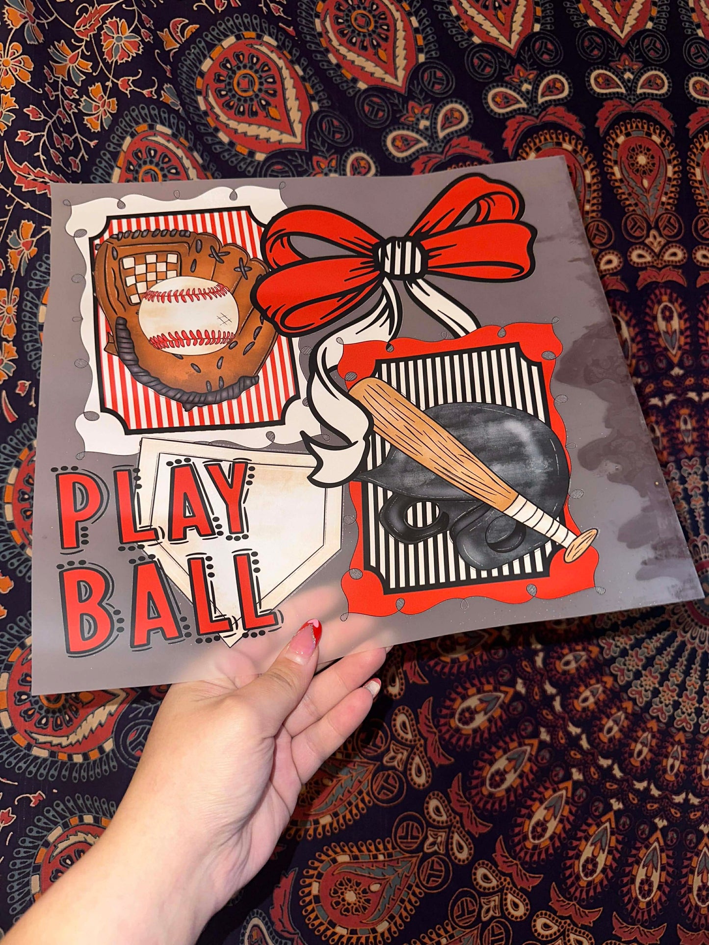 Play Ball- E