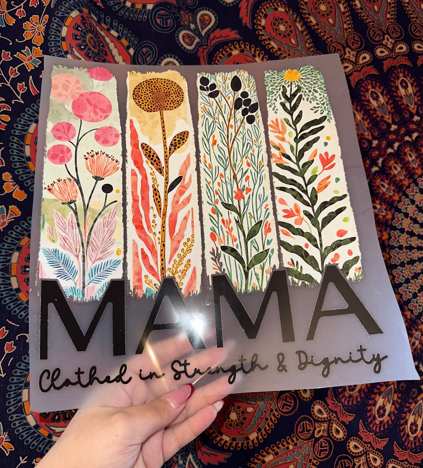 Mama Faith Flowers