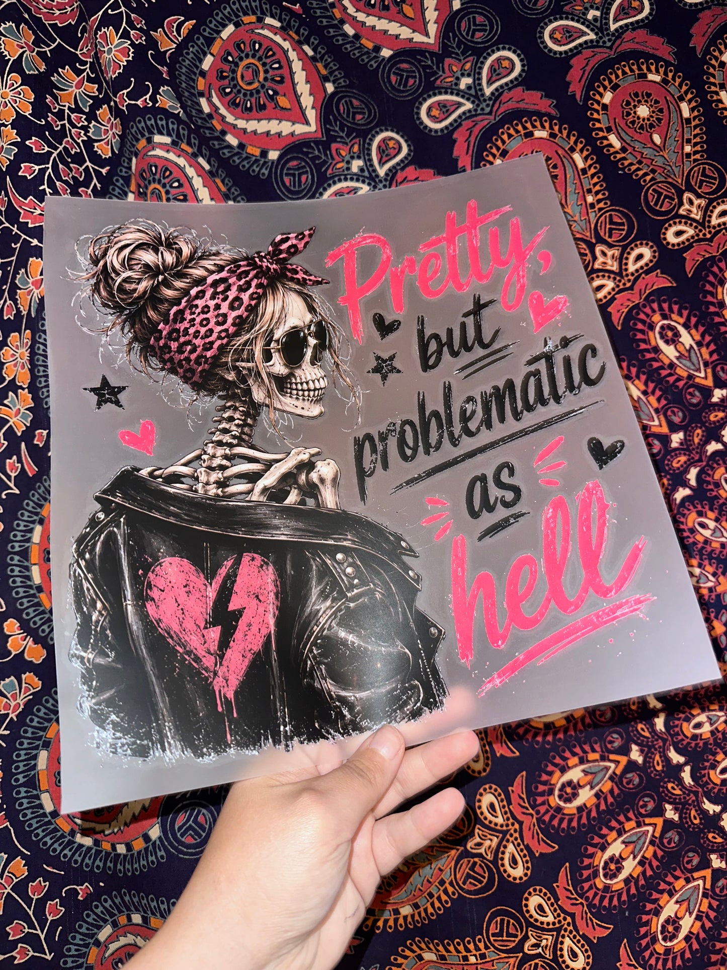 Pretty But Problematic As He**