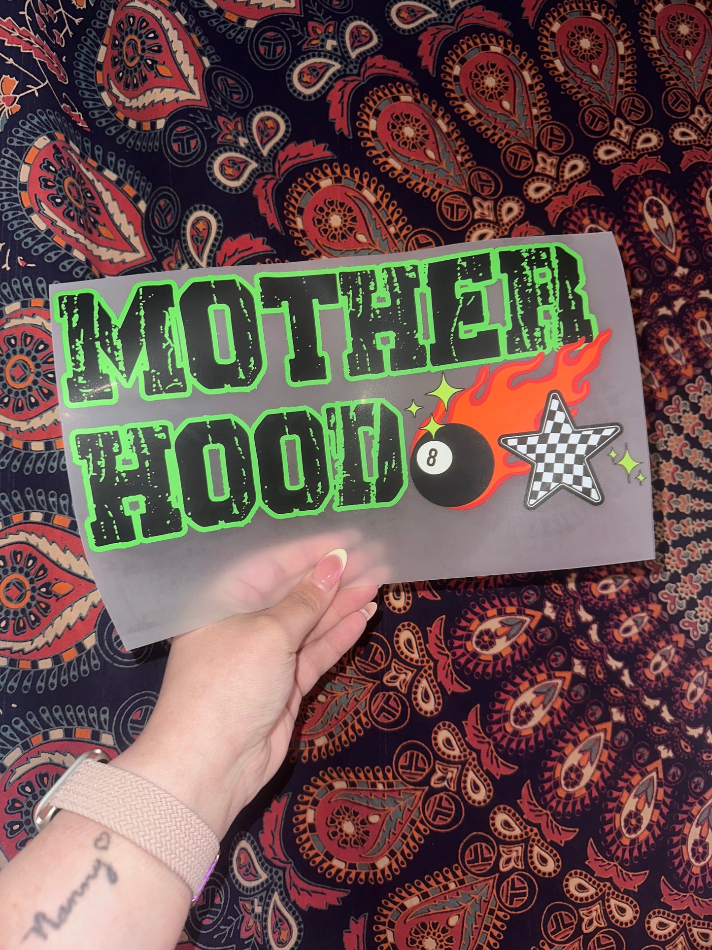 Mother Hood 8Ball