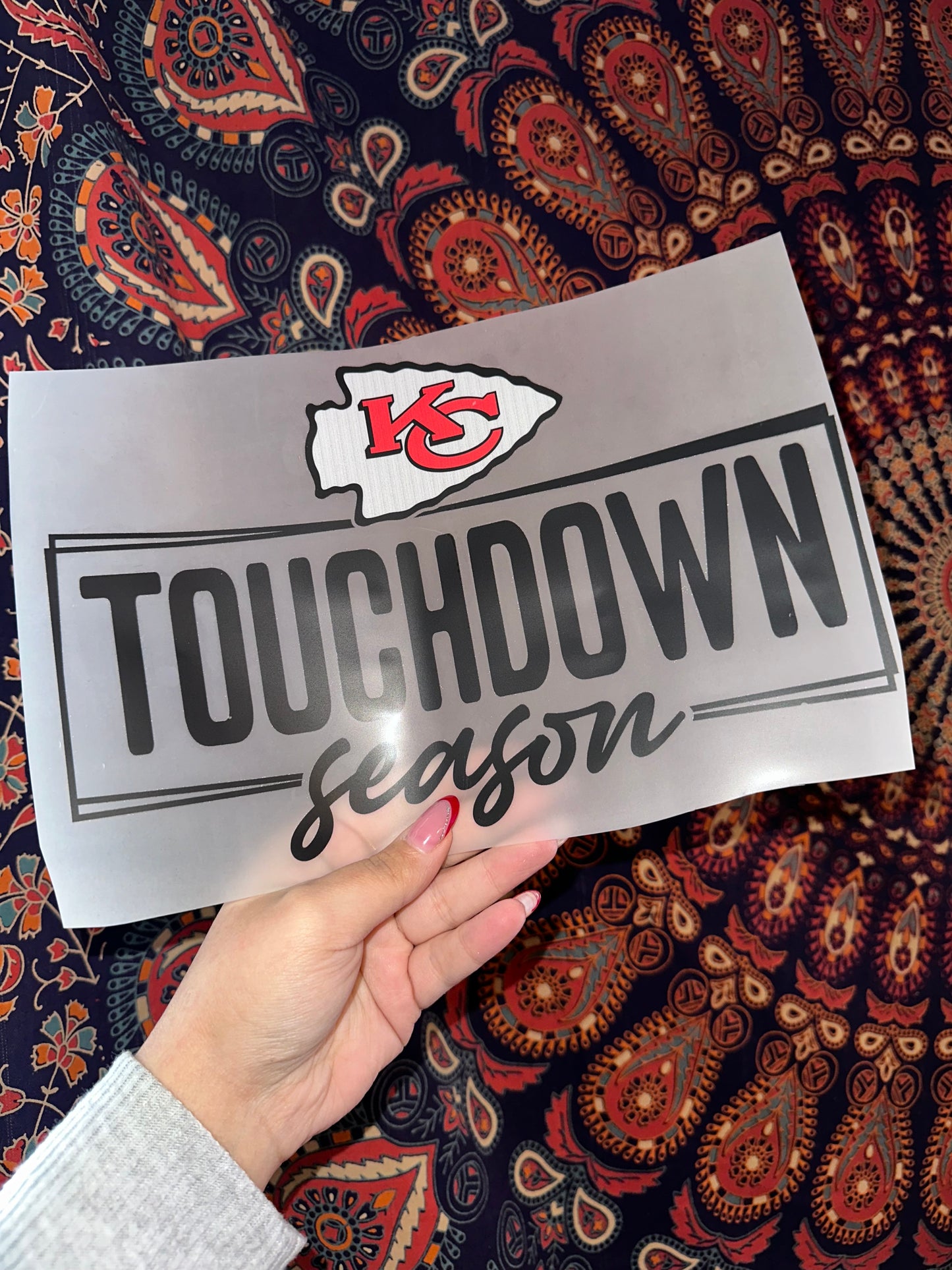 KC Touchdown Season- G