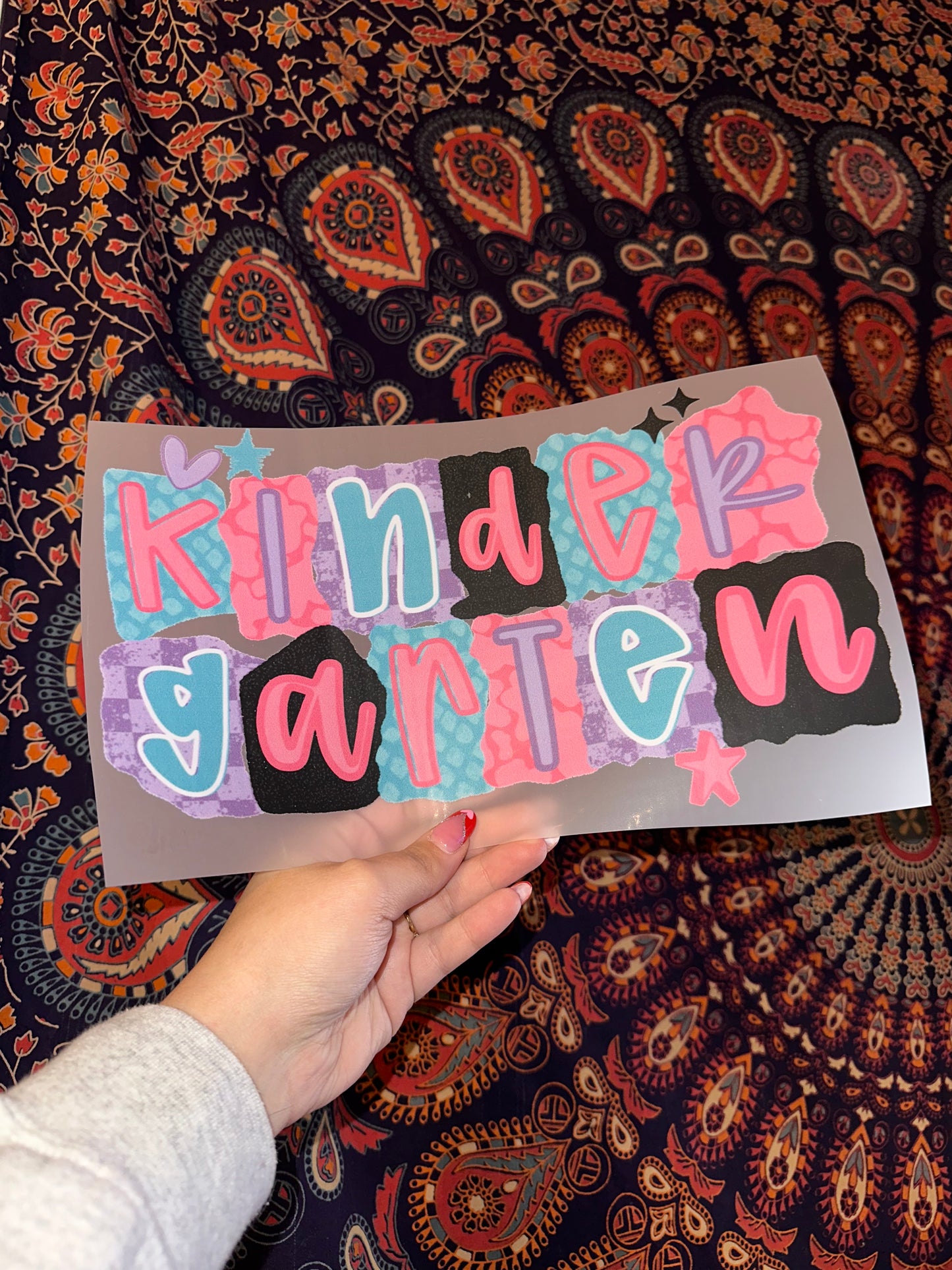 Kindergarten- C