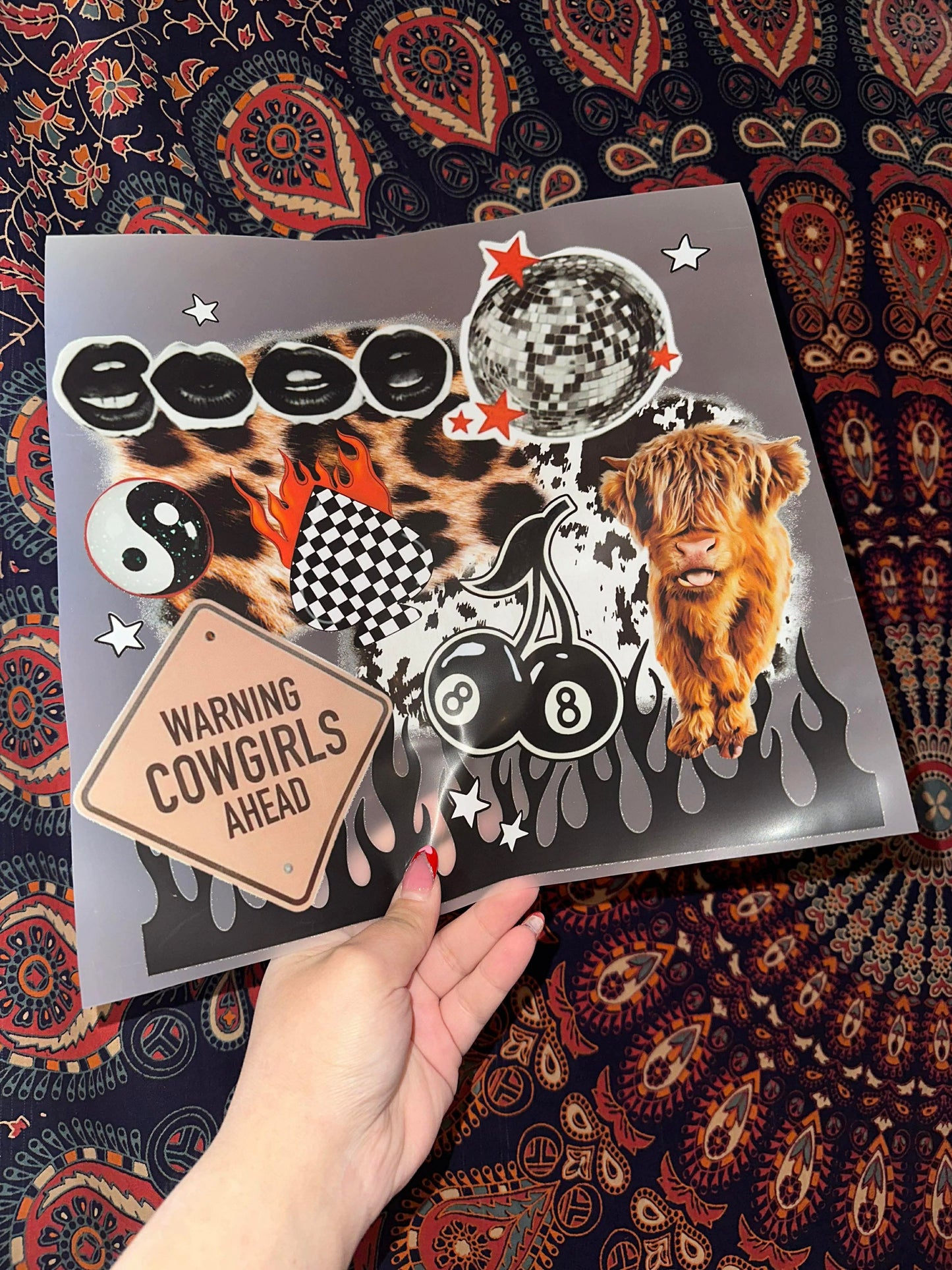 Warning Cowgirls Ahead