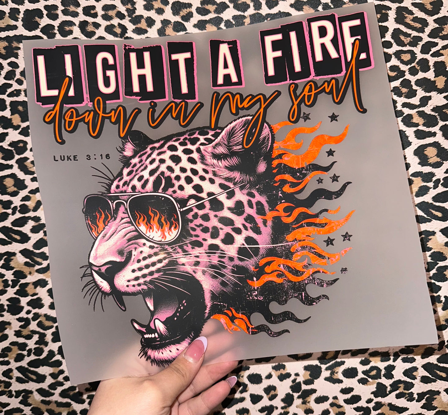 Light A Fire Down In My Soul