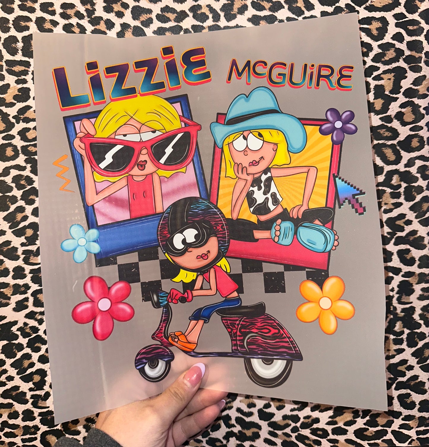 Scooter Lizzie- H
