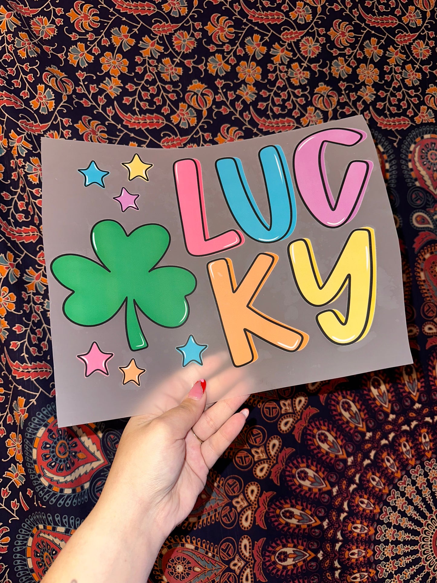 Lucky Youth Print
