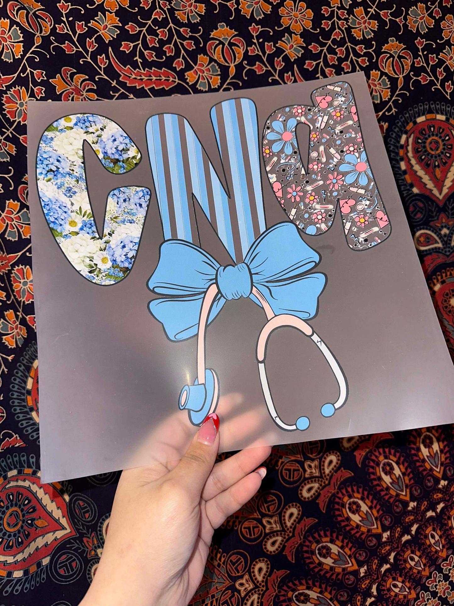 CNA Blue- E
