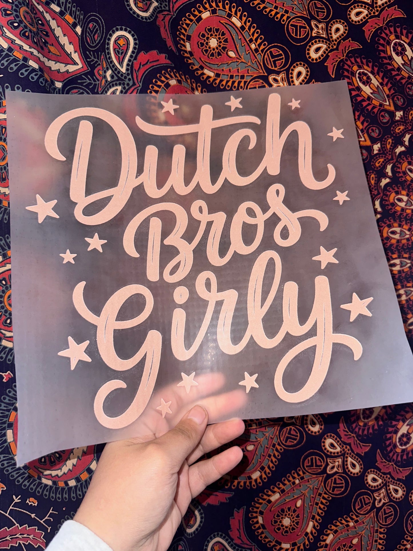 Dutch Bros Girly- H84