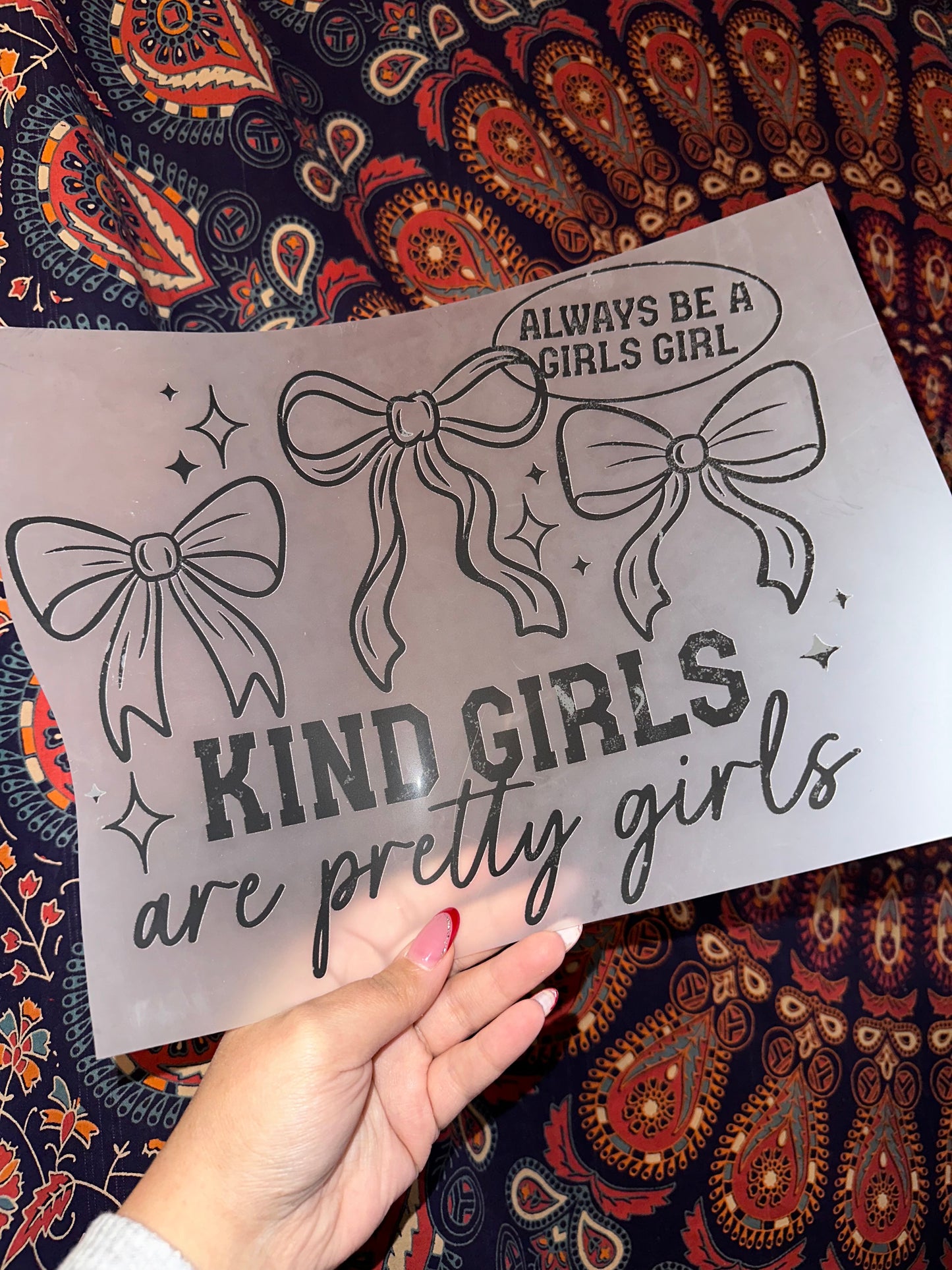 Kind Girls Are Pretty Girls