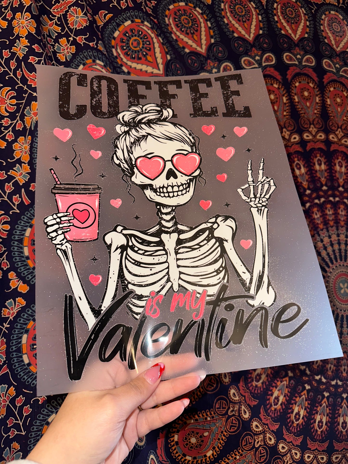 Coffee Is My Valentine