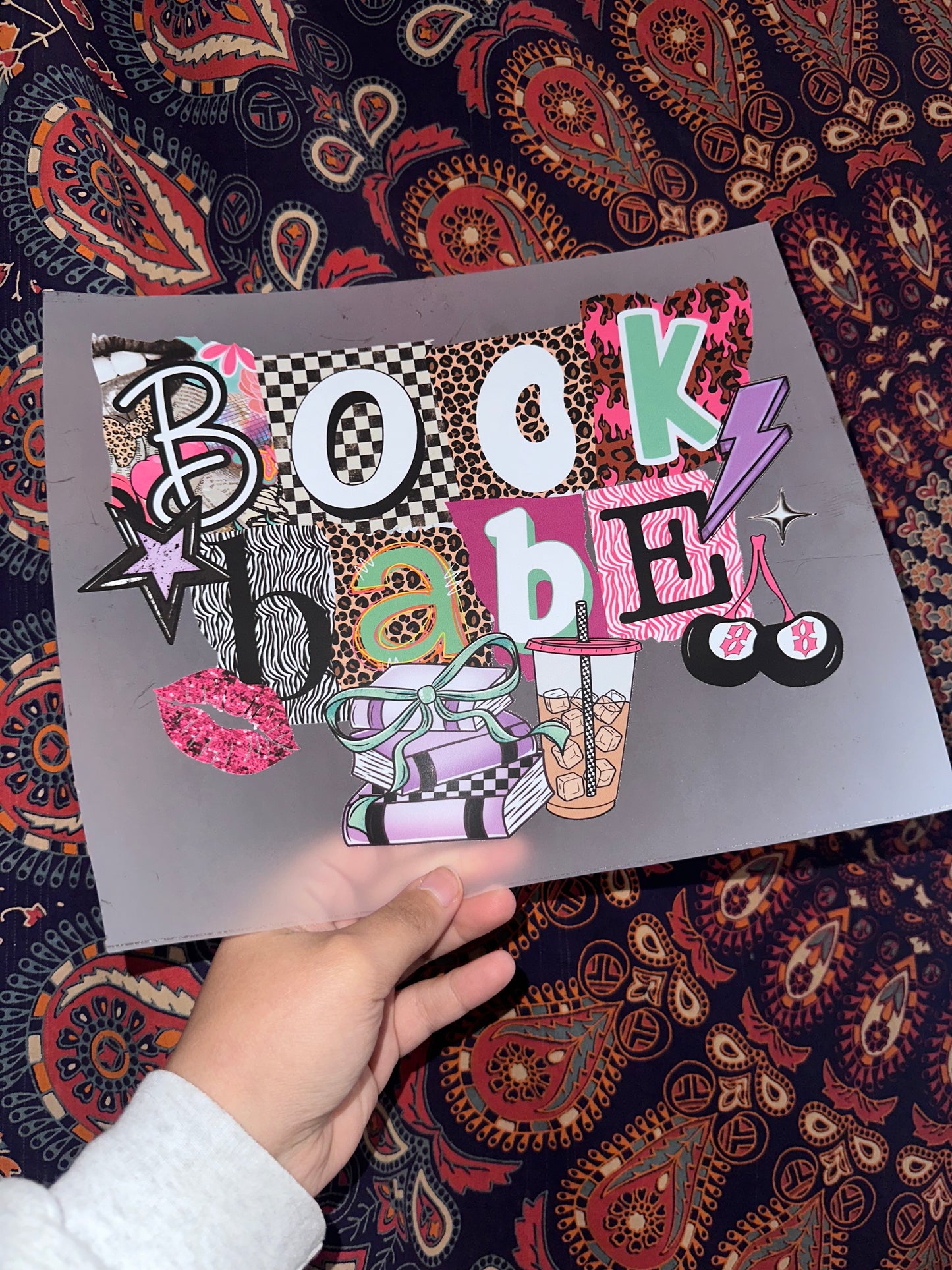 Book Babe- F145