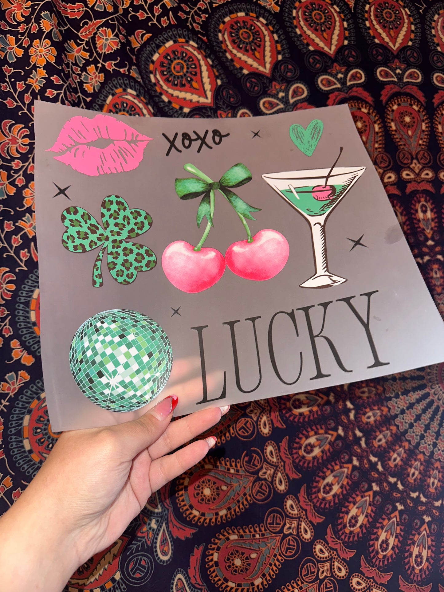 Lucky Collage- D