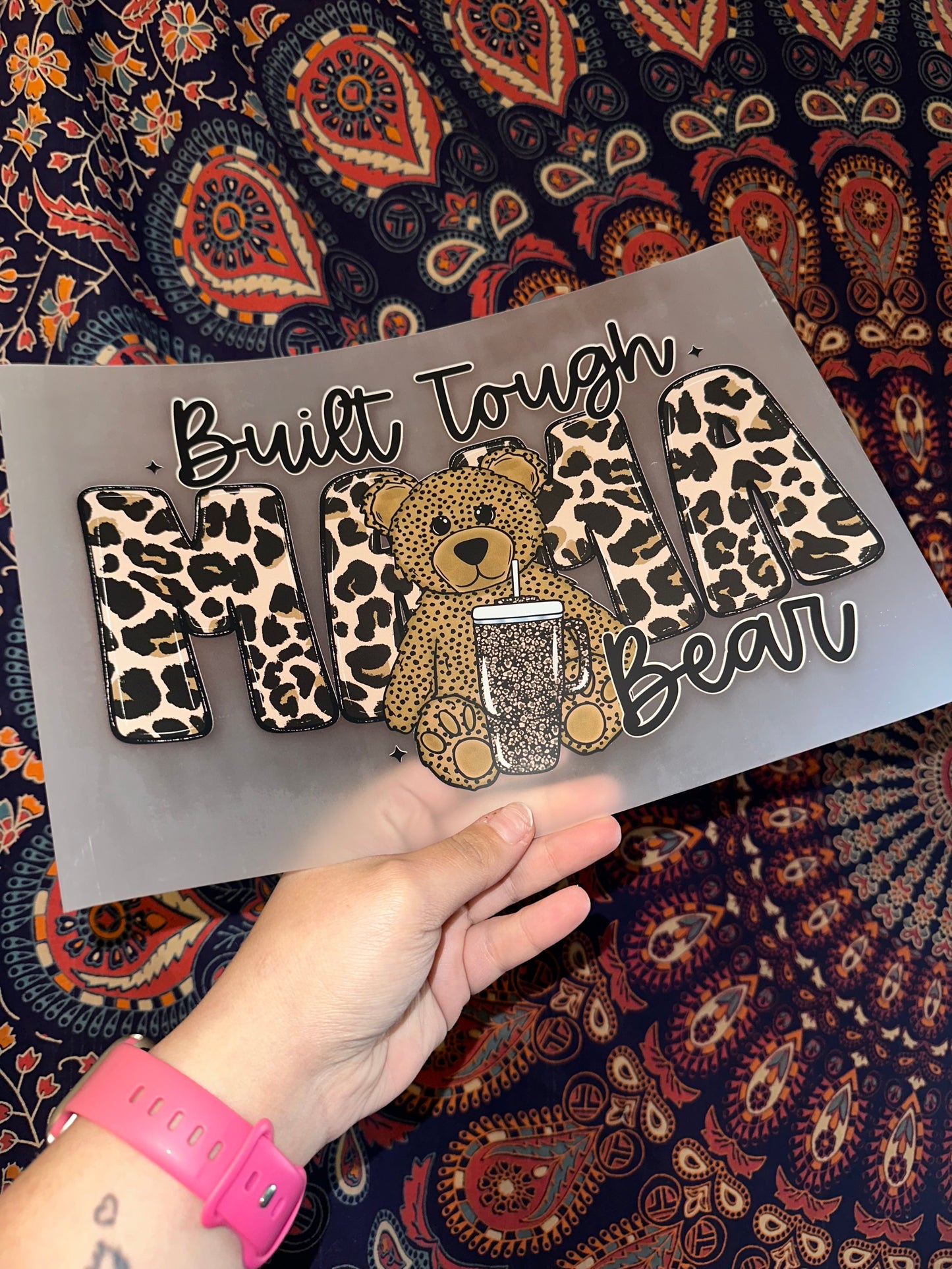 Built Tough Mama Bear -H