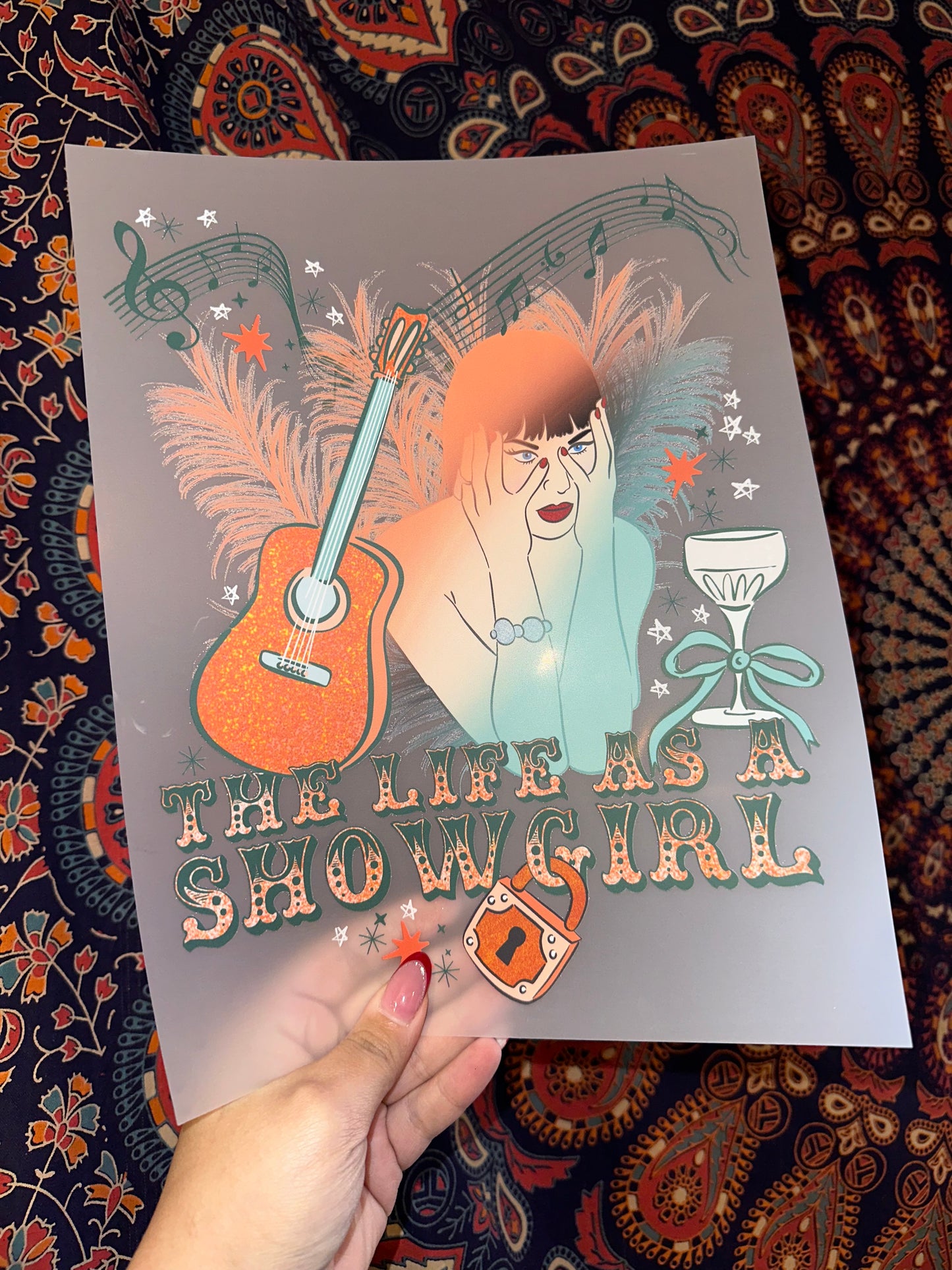The Life As A Showgirl - A5
