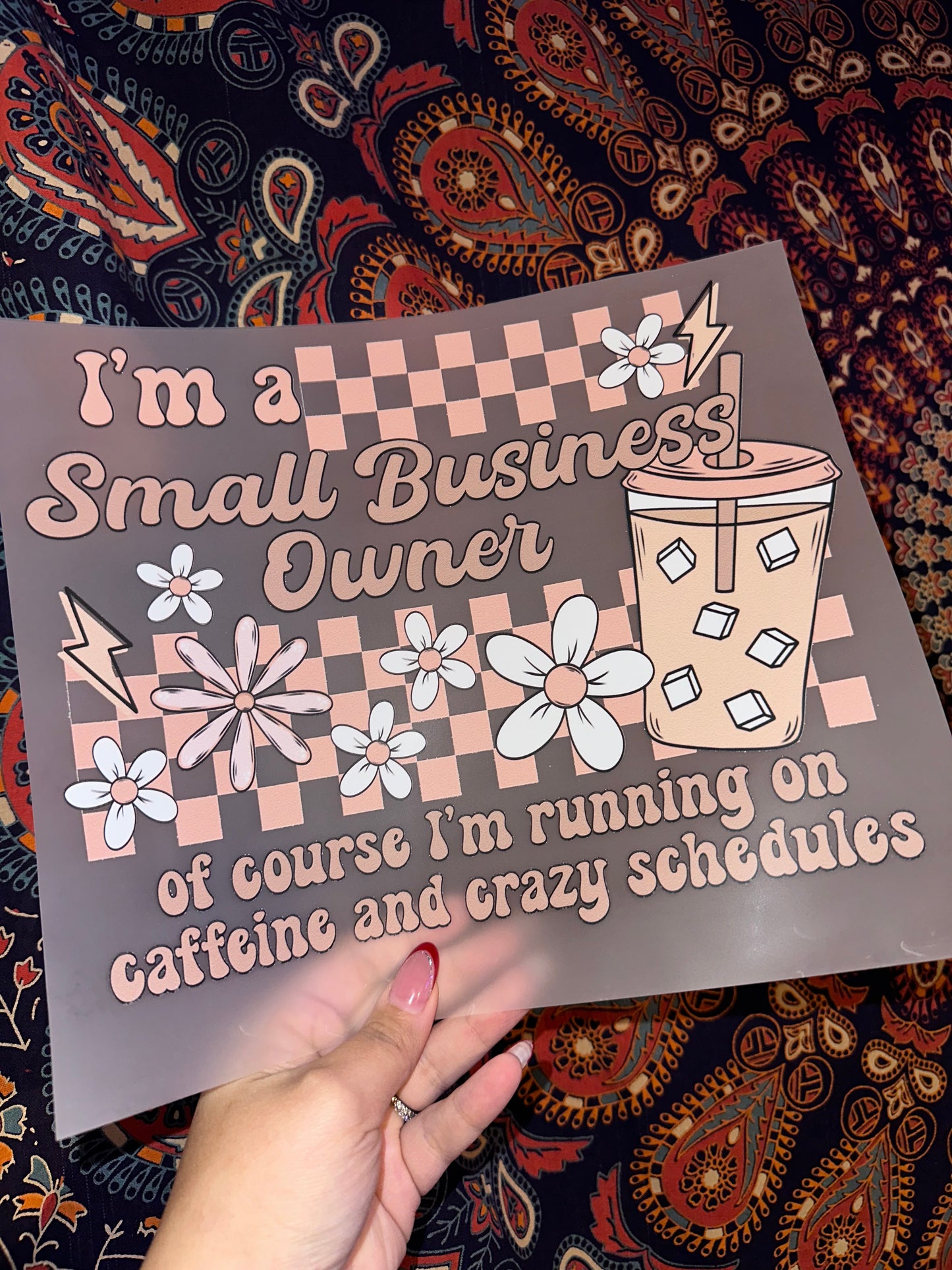 Small Business Owner Retro