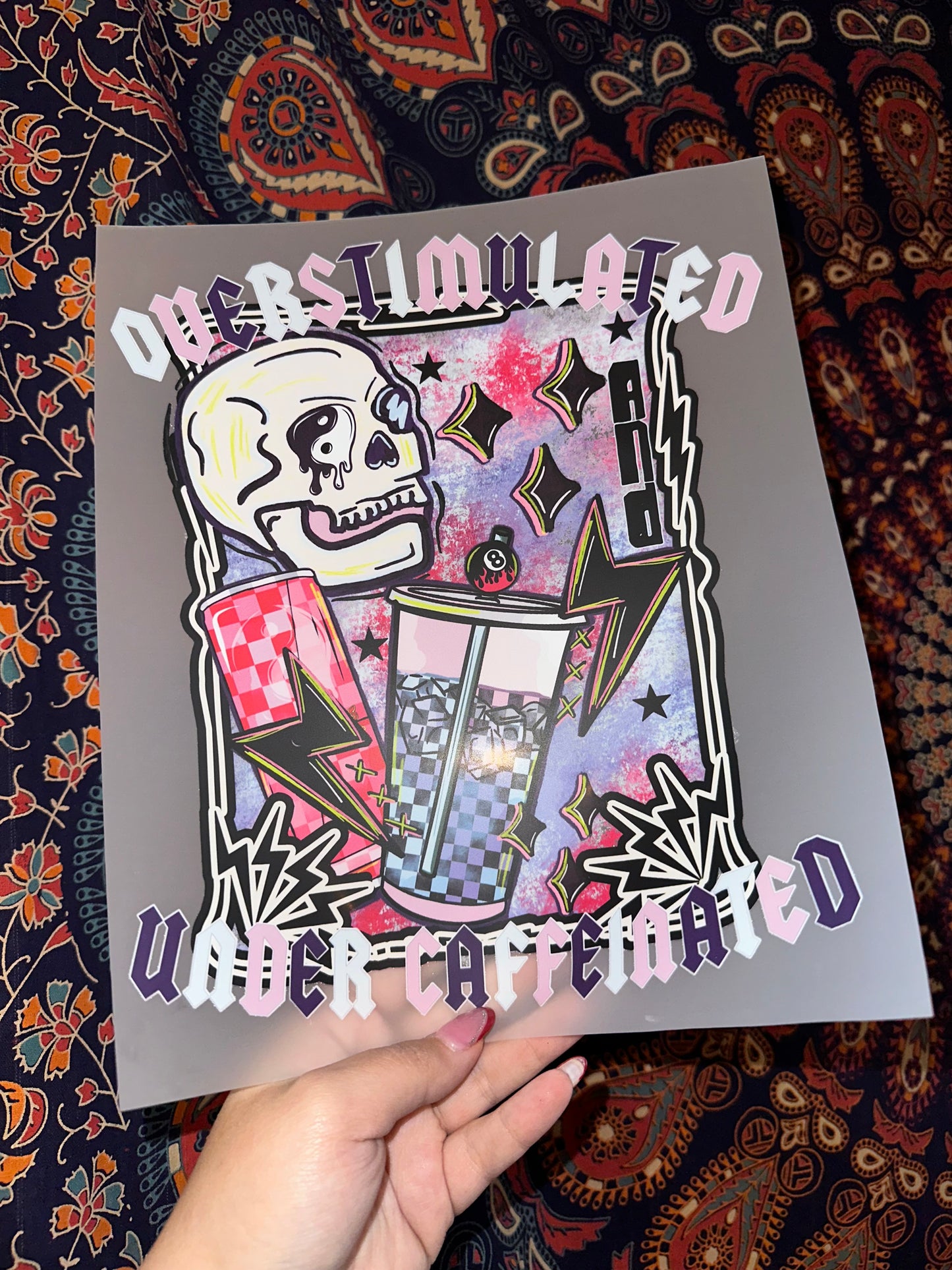 Overstimulated Skull