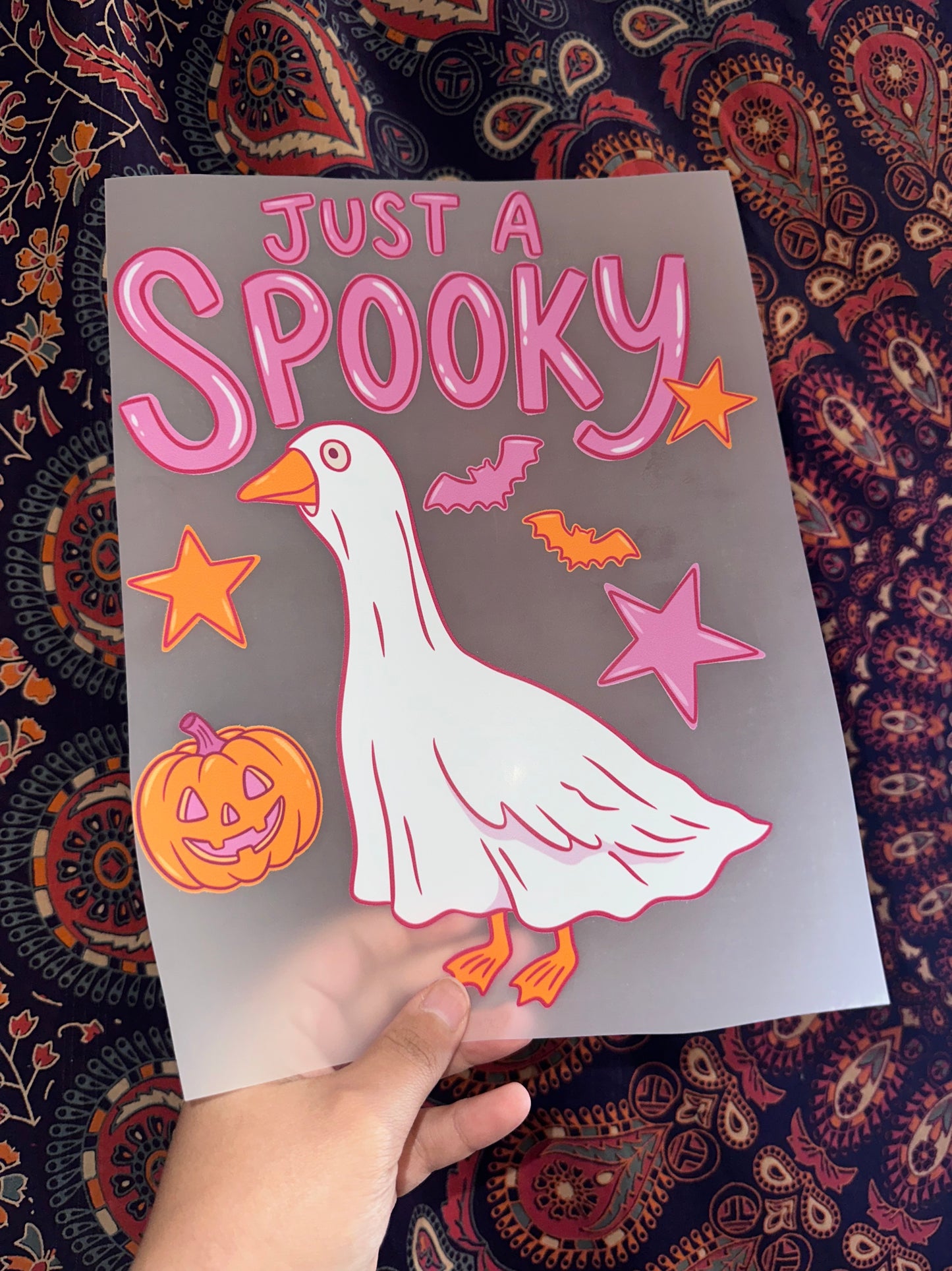 Just A Spooky- F75