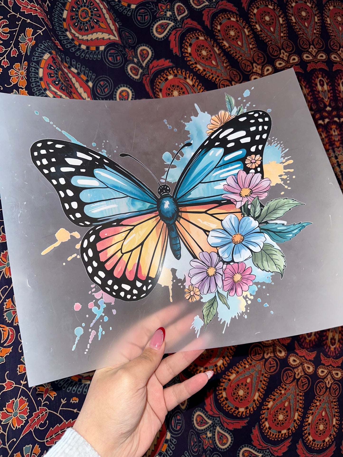 Pastel Butterfly- C