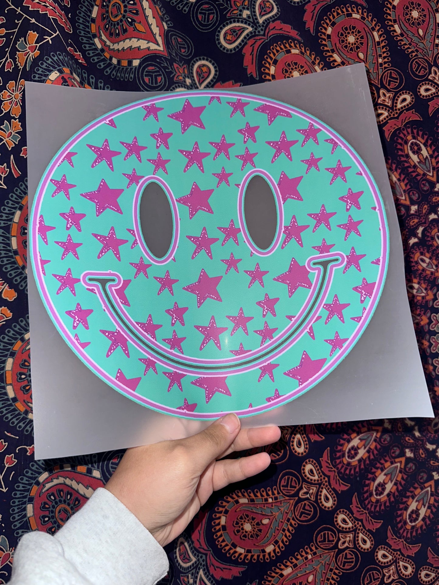 Smiley Stars- F81
