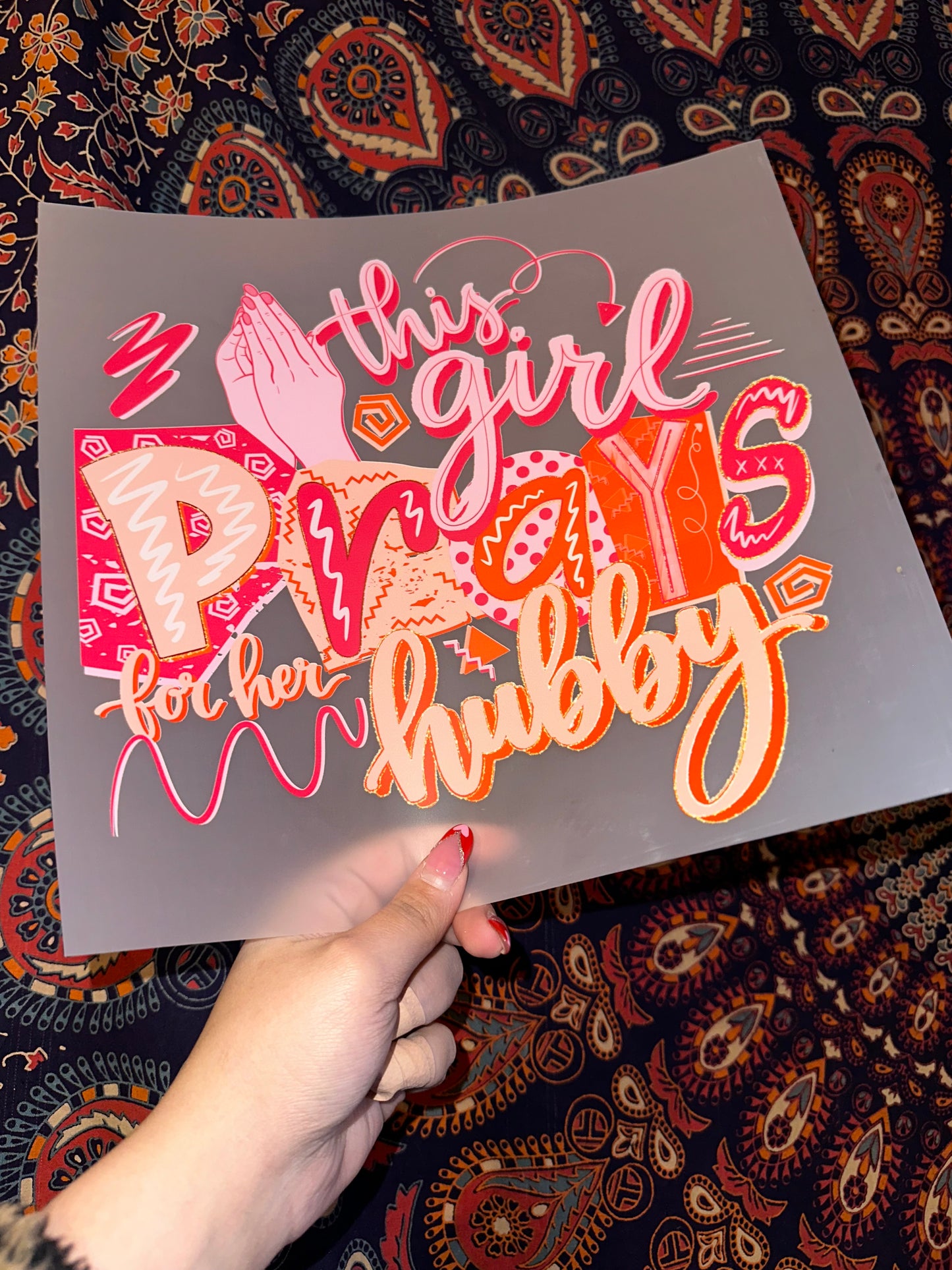 This Girl Prays For Her Hubby- A13