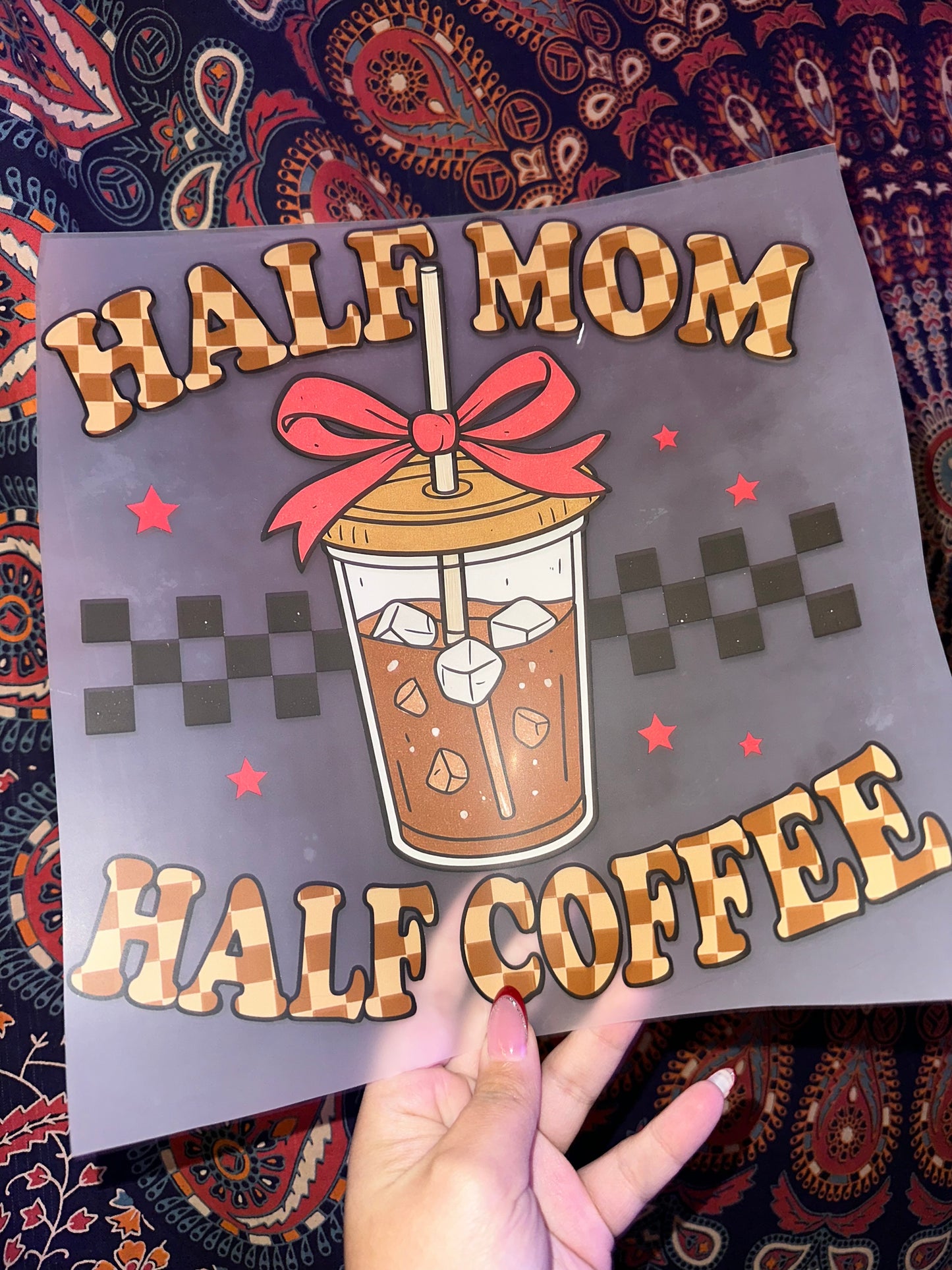 Half Mom Half Coffee