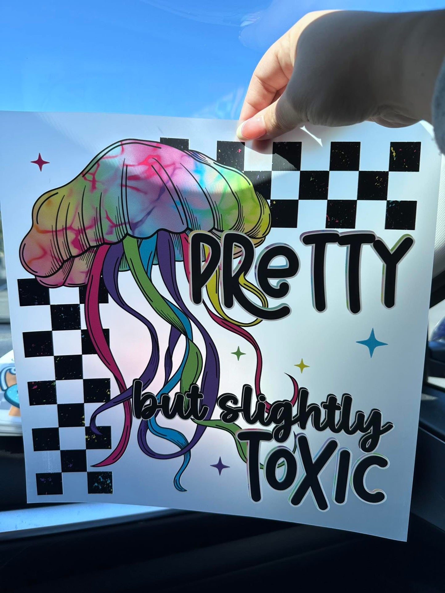 Pretty But Slightly Toxic
