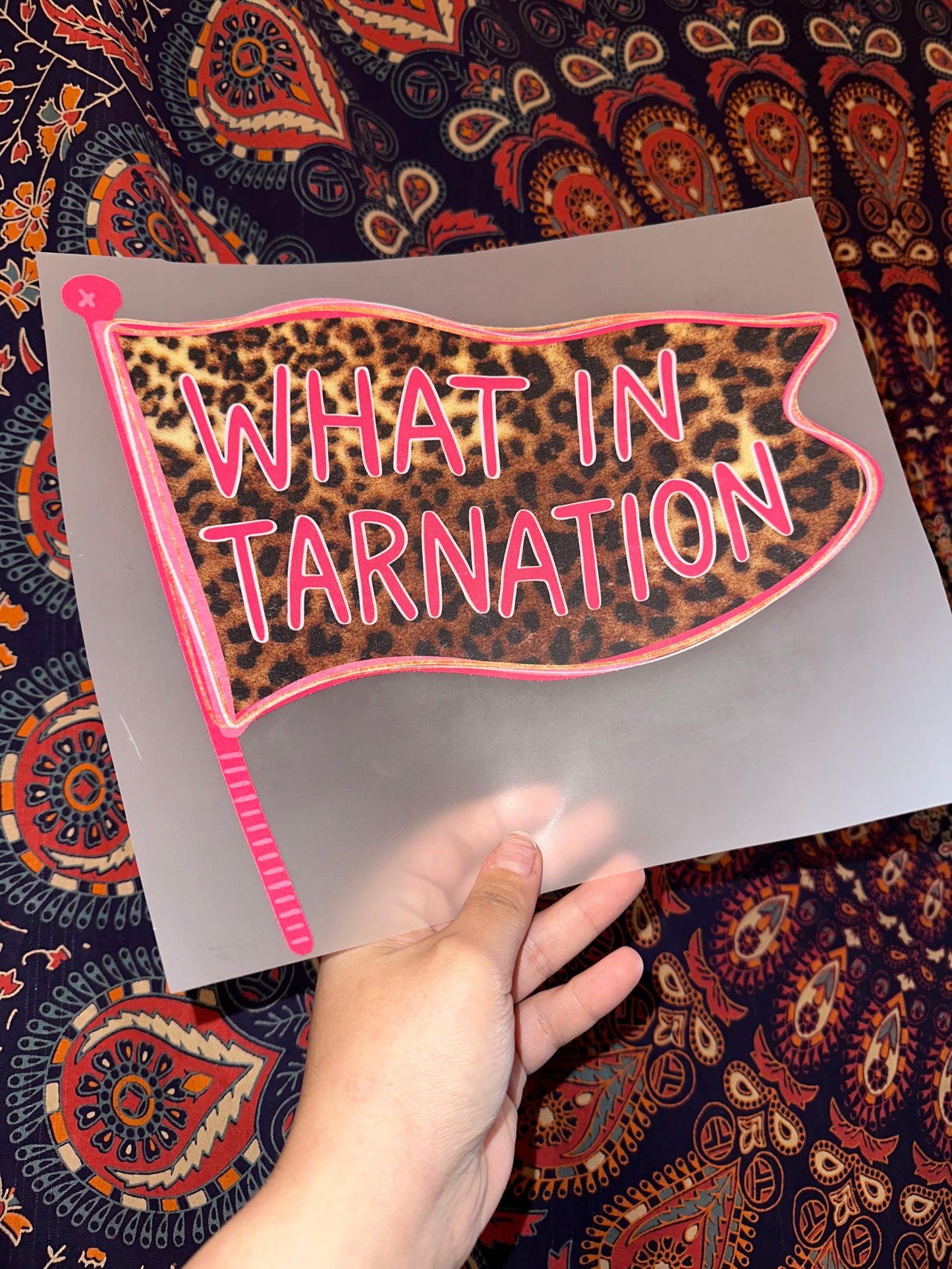 What In Tarnation -G