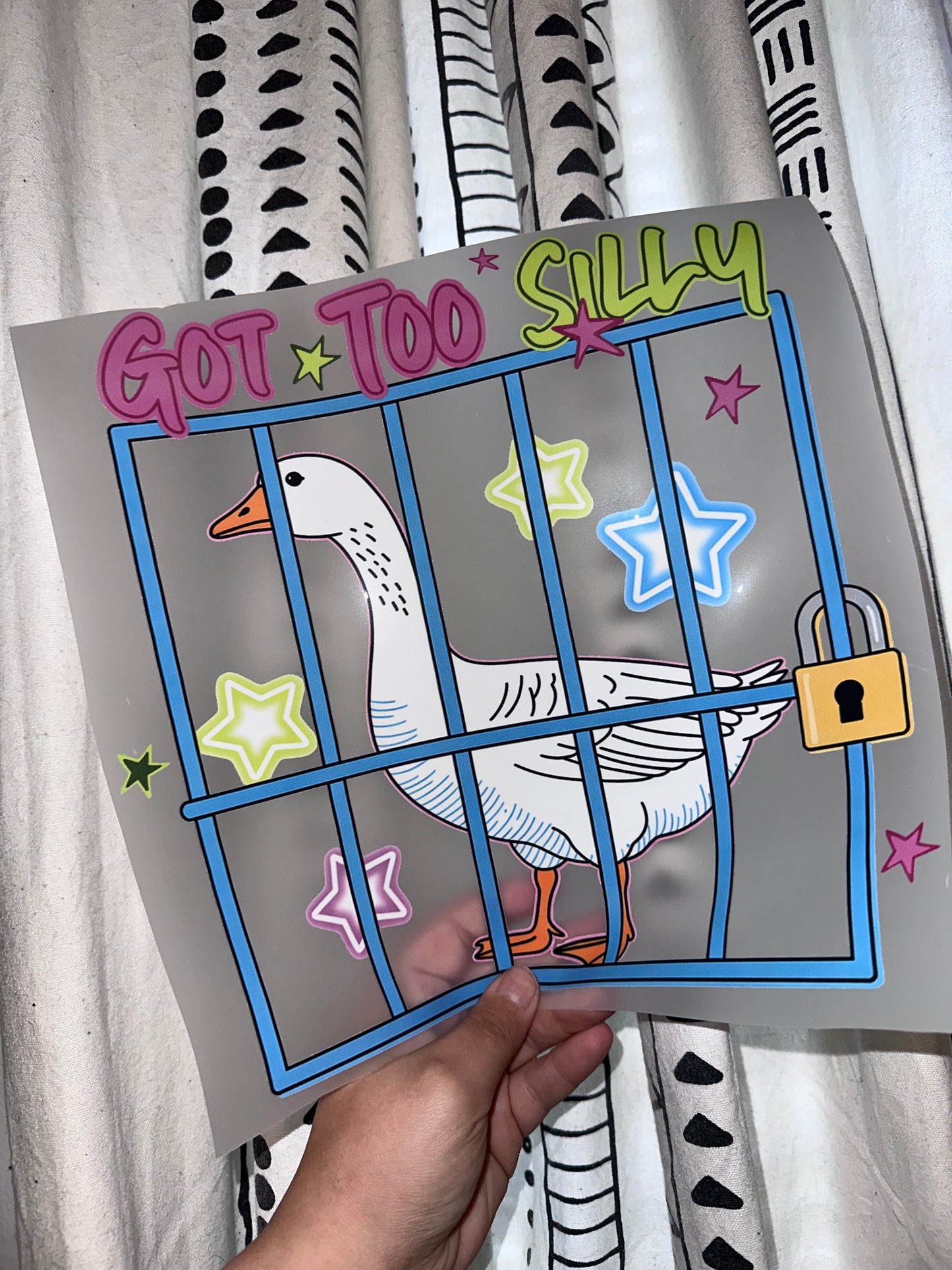 Got Too Silly