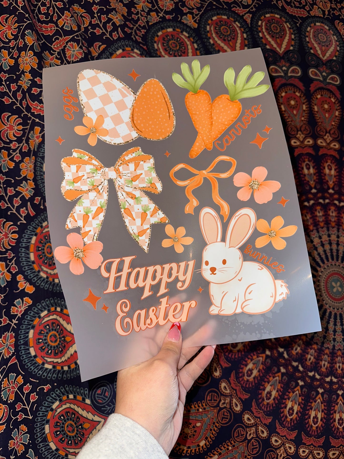Happy Easter Collage- D