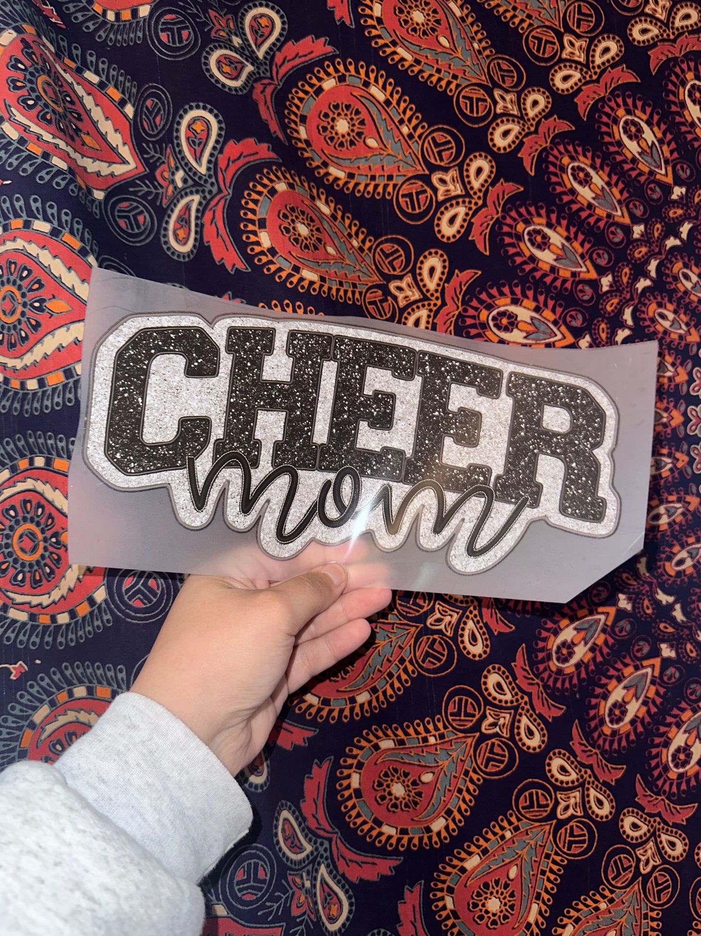 Cheer Mom- H69