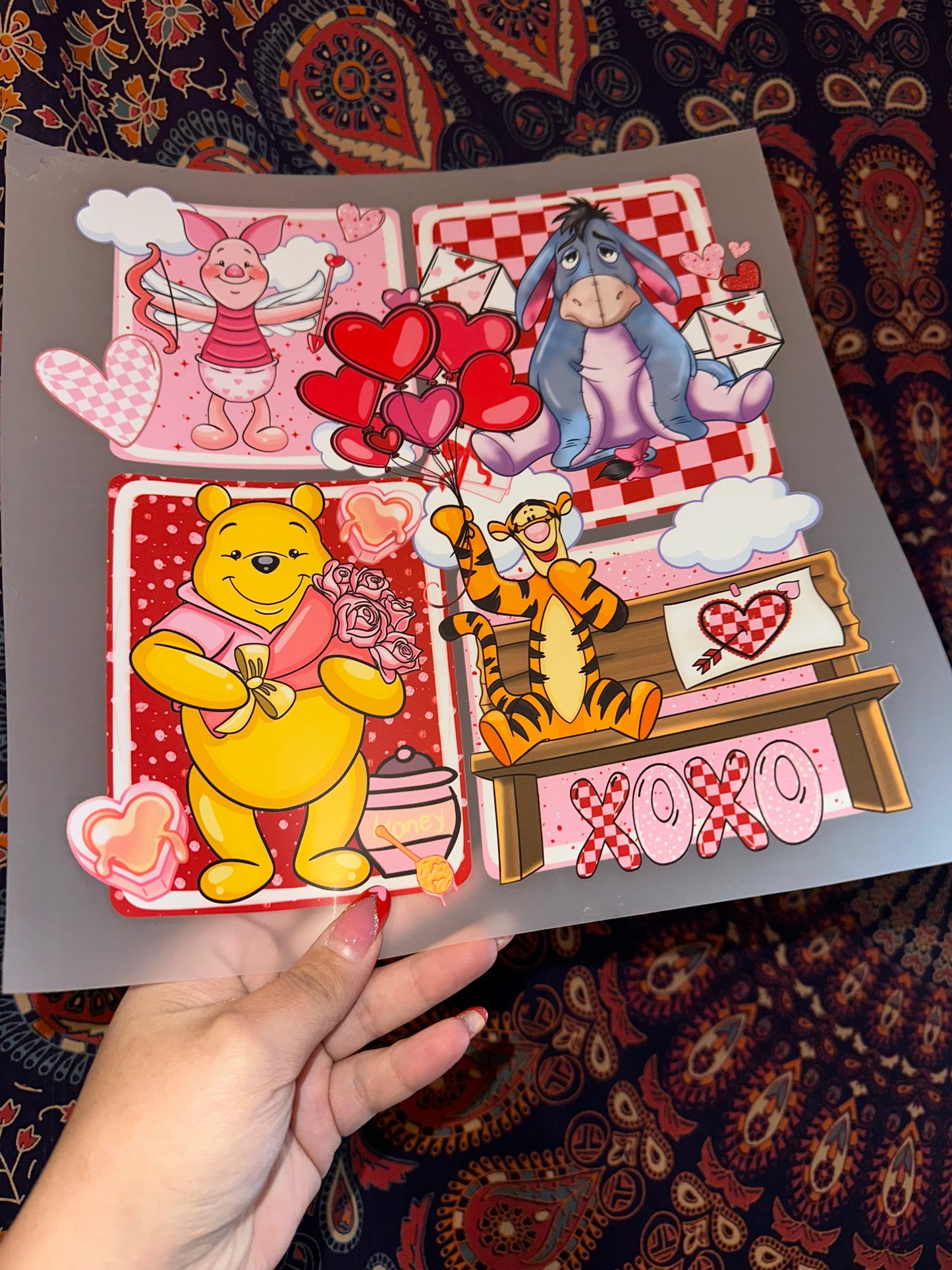 Winnie & Friends Valentines