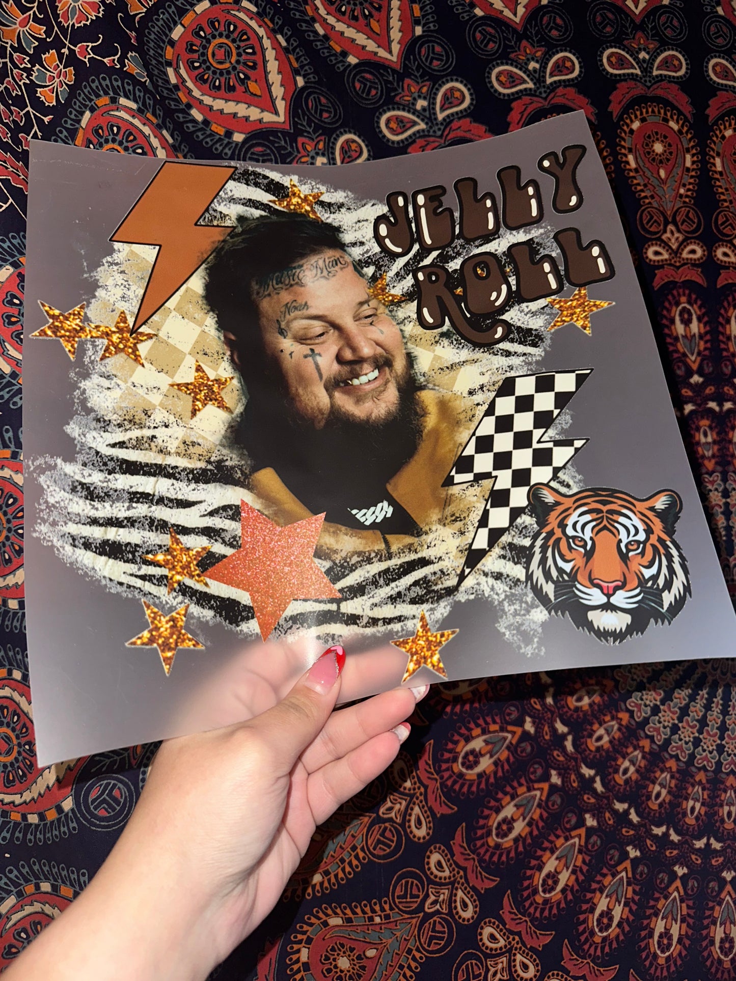 Jelly Roll- E