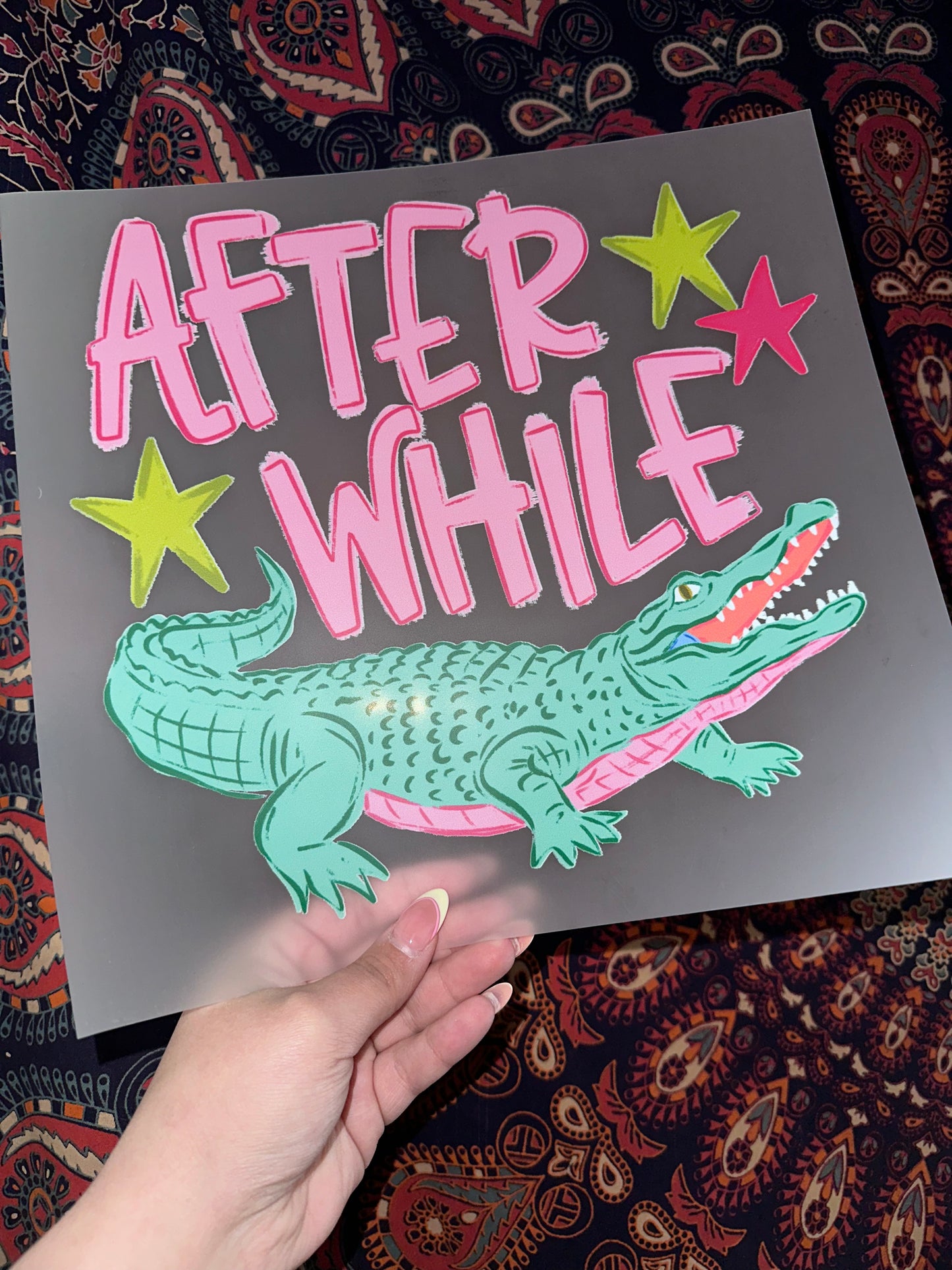 After While Crocodile Stars