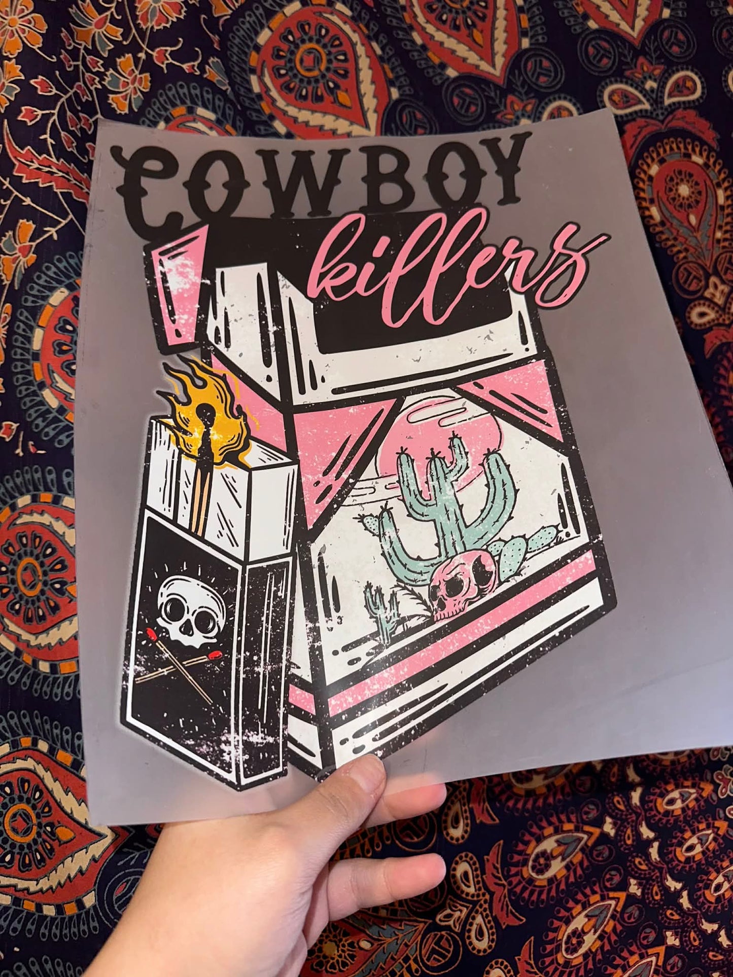 Cowboy Killers -A68