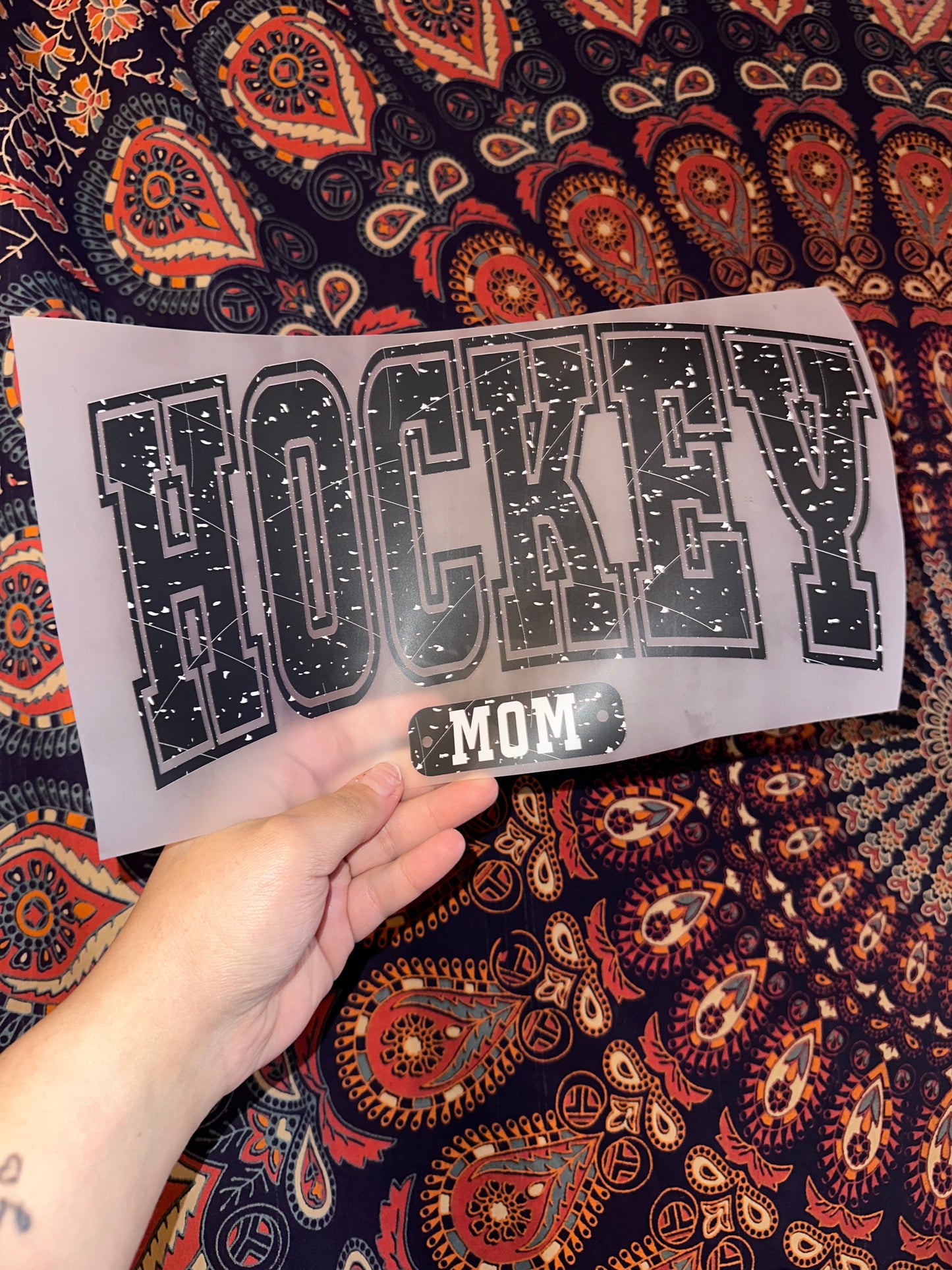 Hockey Mom- H